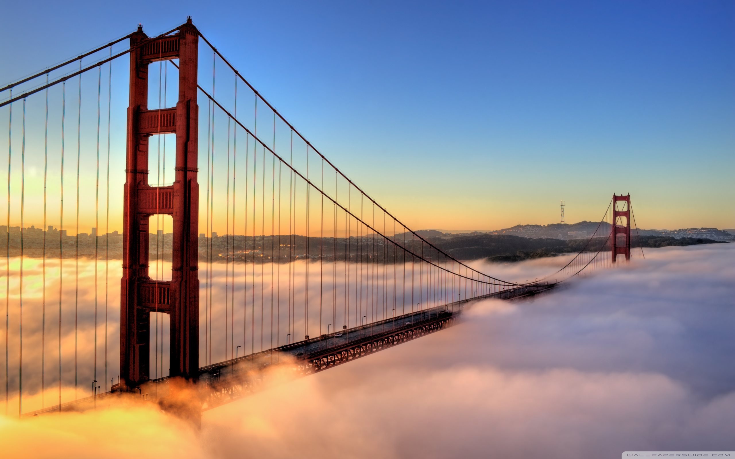 Golden Gate 4K Bridge Wallpapers