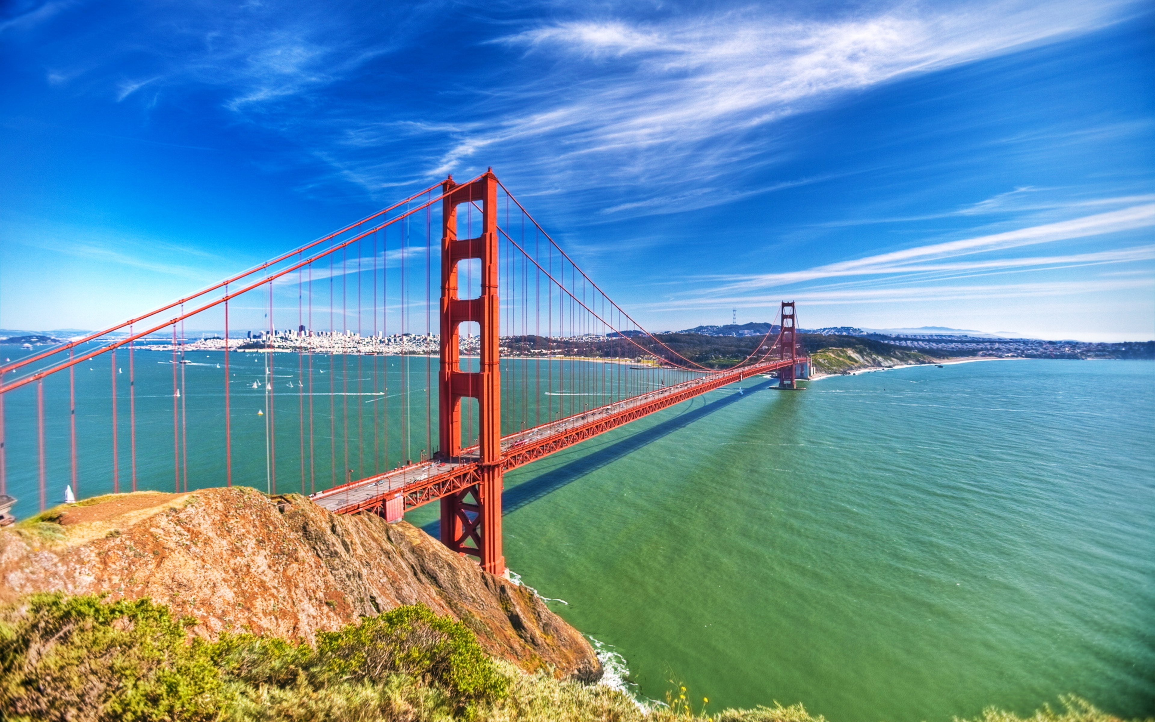 Golden Gate 4K Bridge Wallpapers