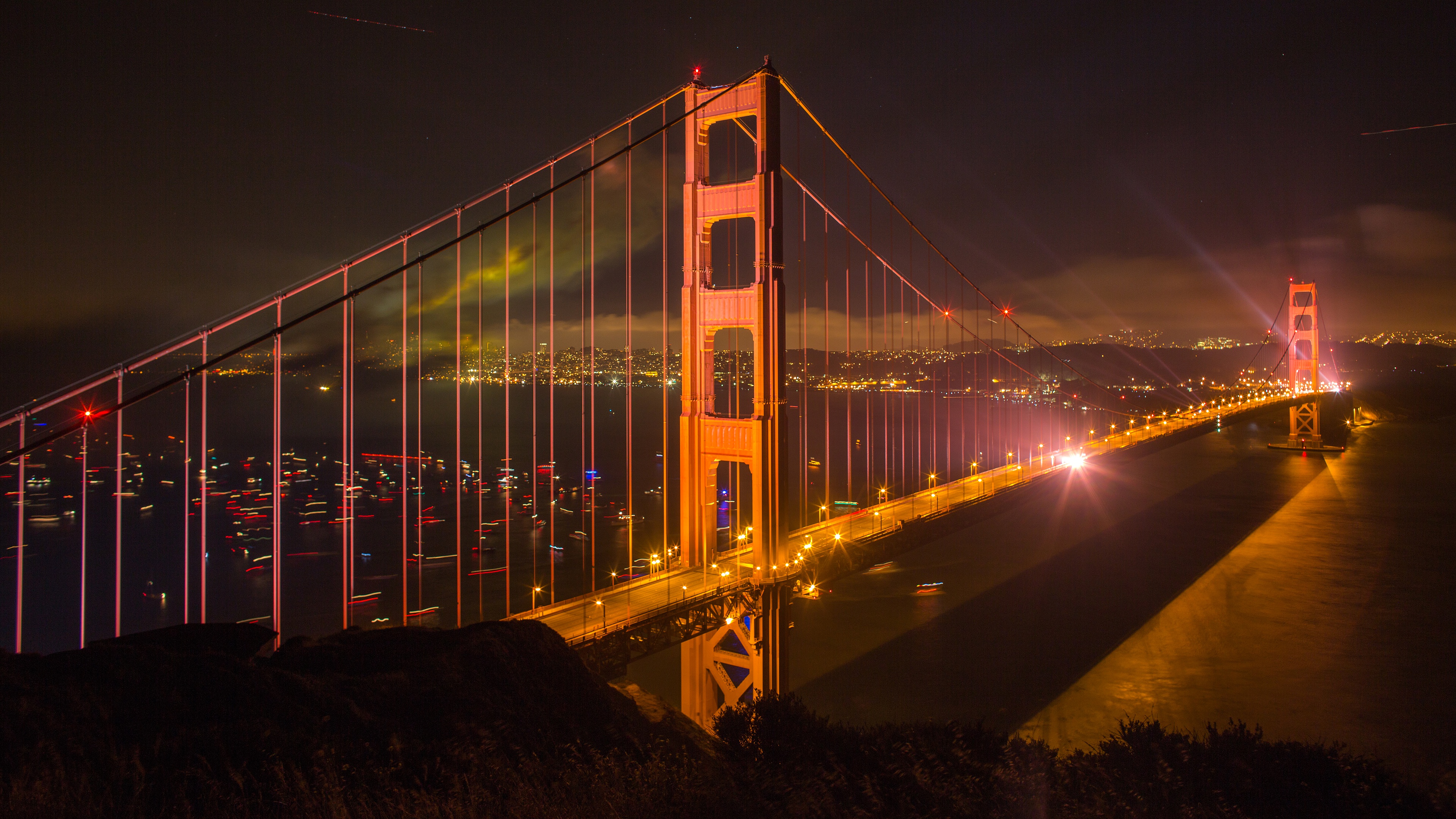 Golden Gate 4K Bridge Wallpapers