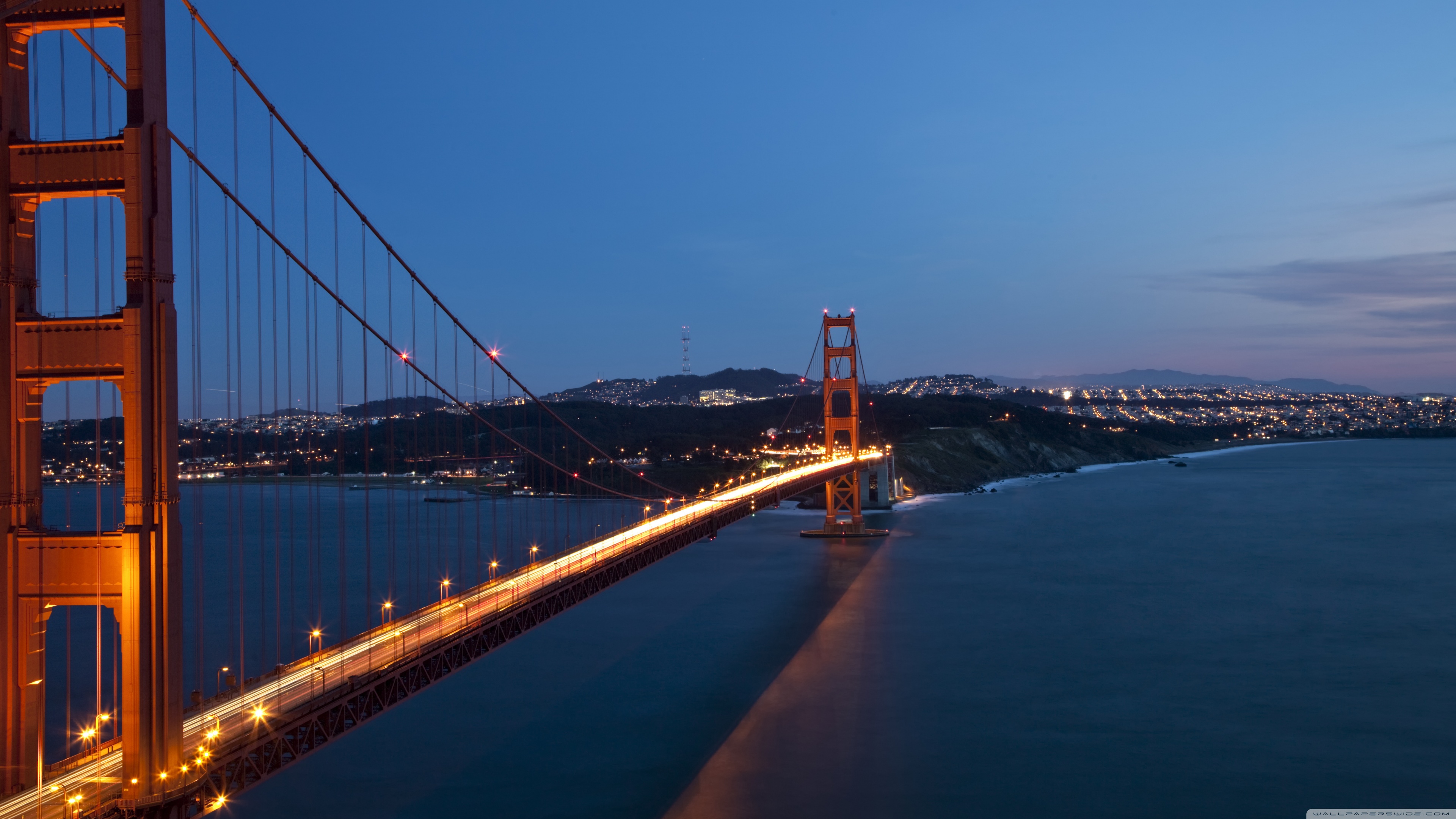 Golden Gate 4K Bridge Wallpapers