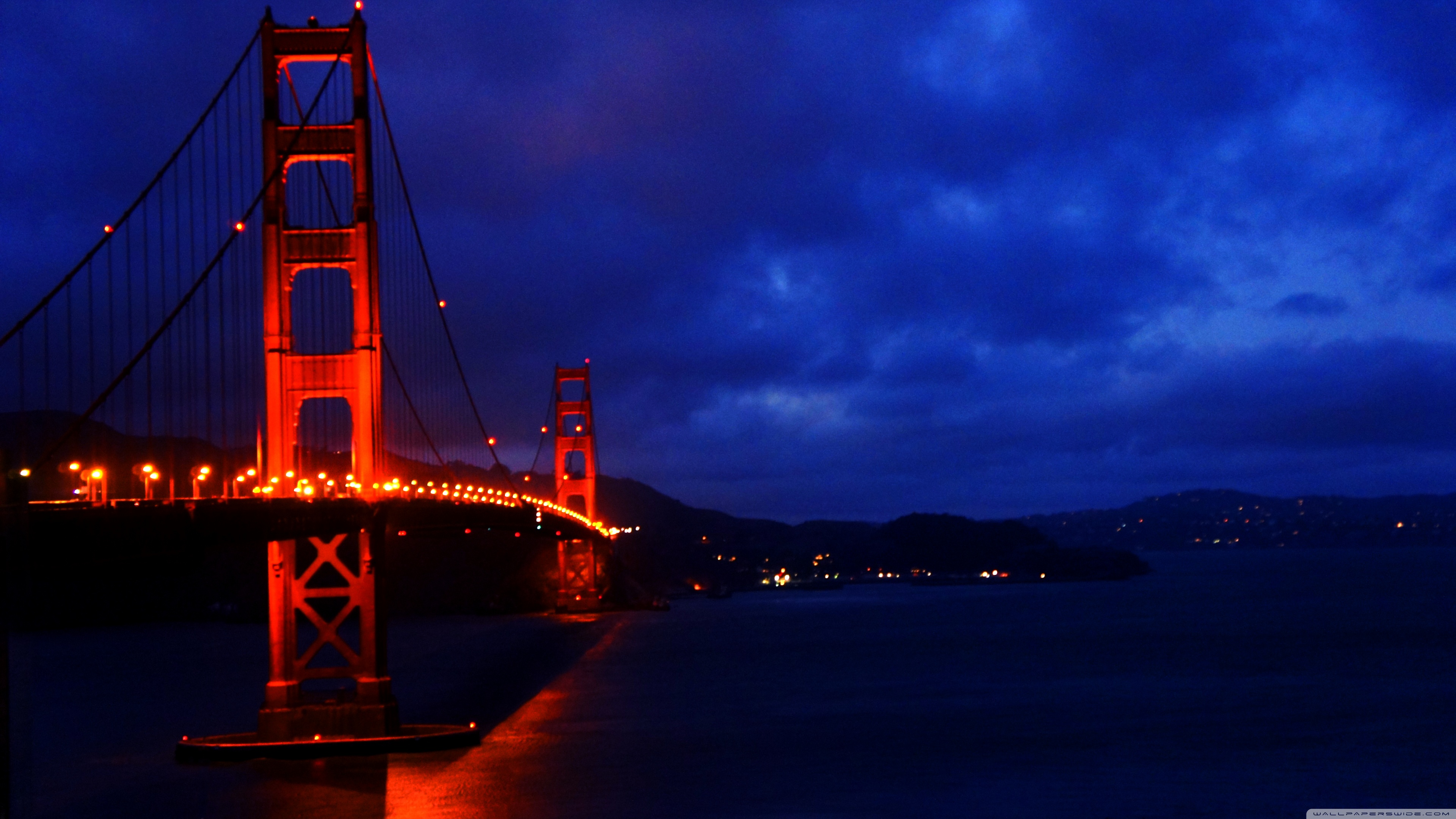 Golden Gate 4K Bridge Wallpapers