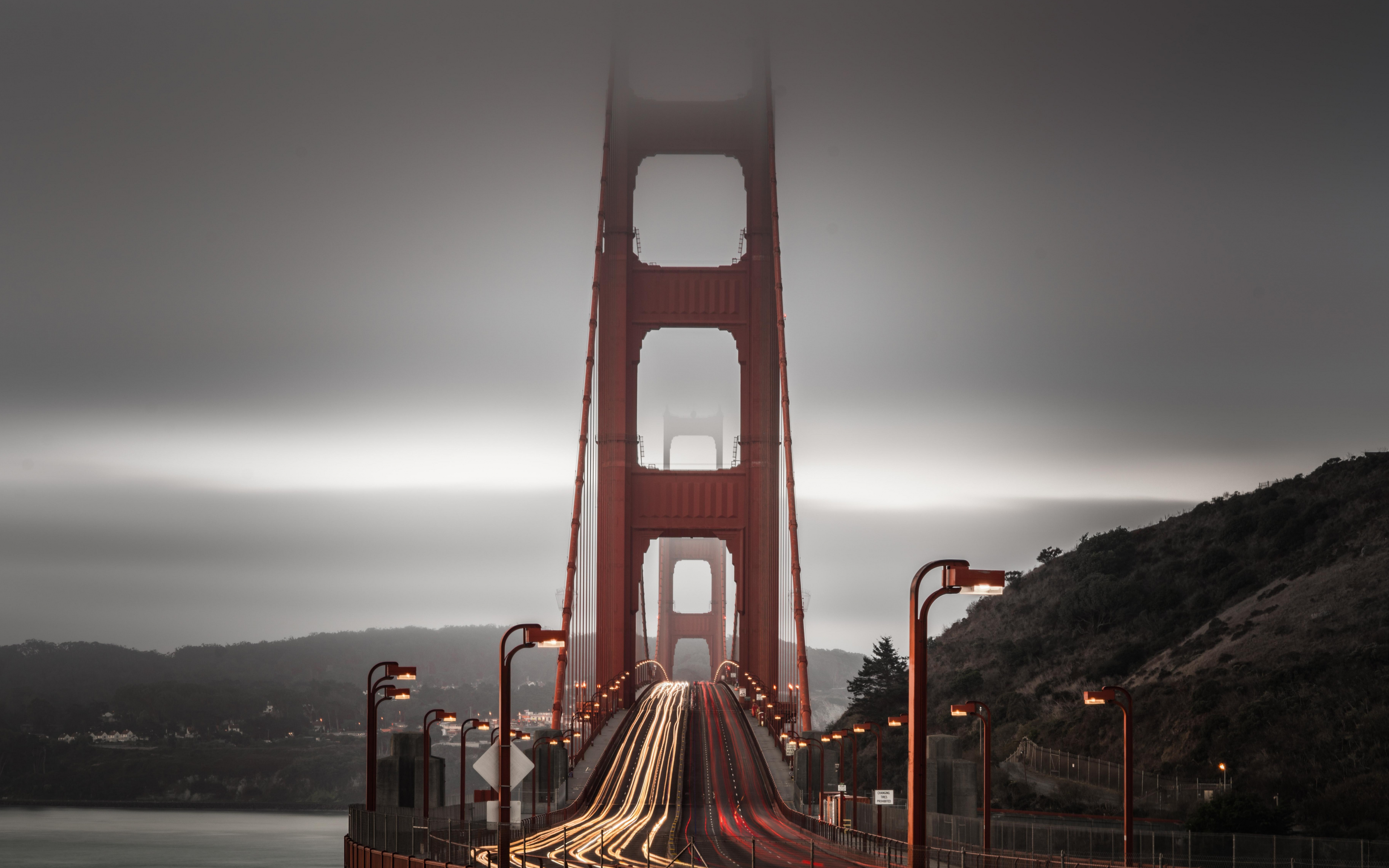 Golden Gate 4K Bridge Wallpapers