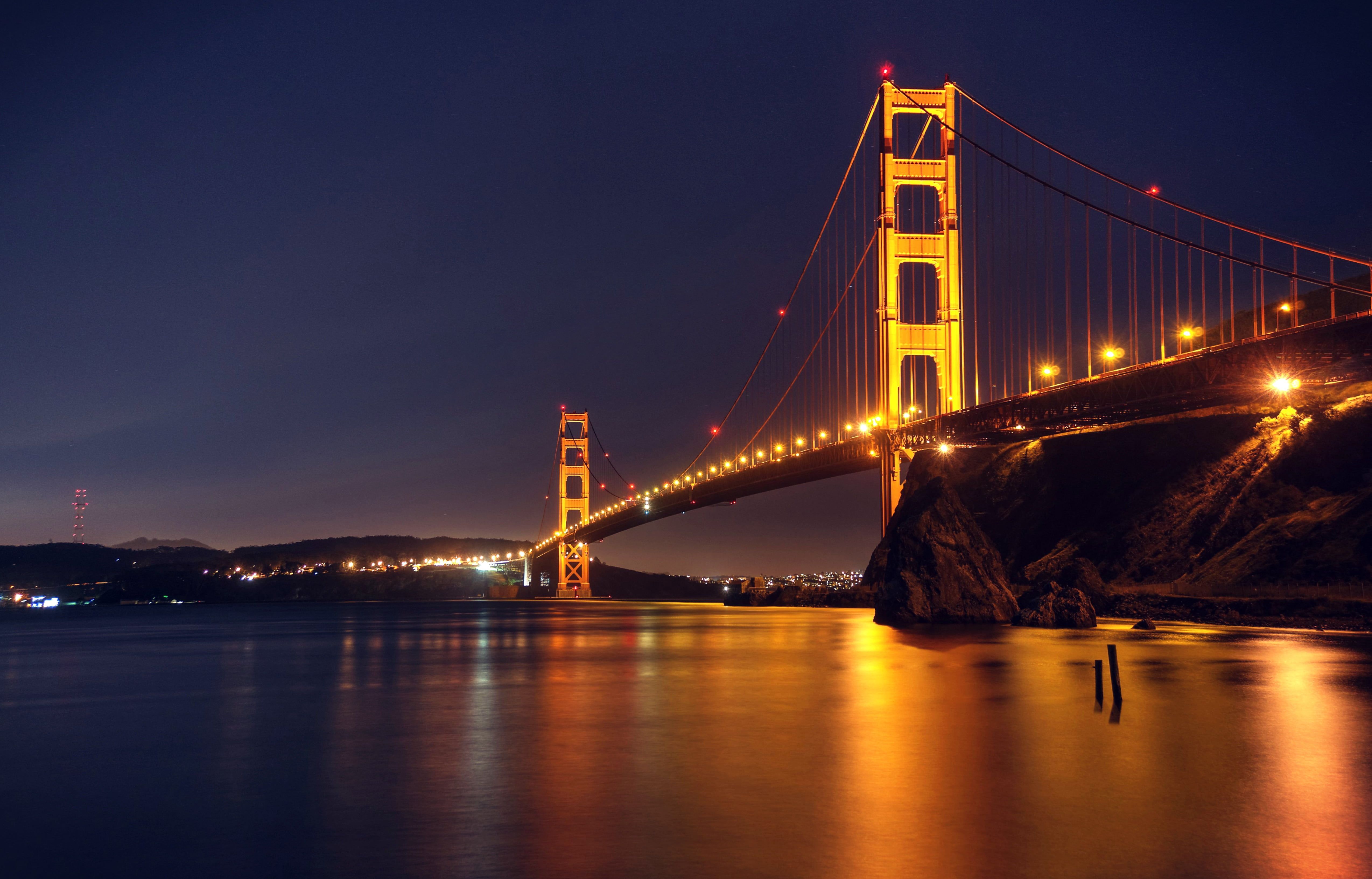 Golden Gate 4K Bridge Wallpapers