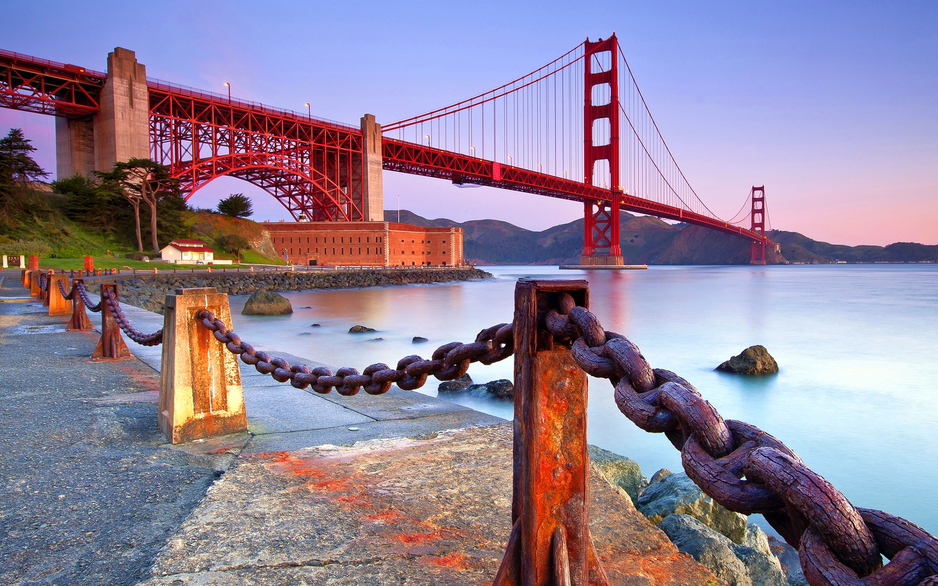 Golden Gate 4K Bridge Wallpapers