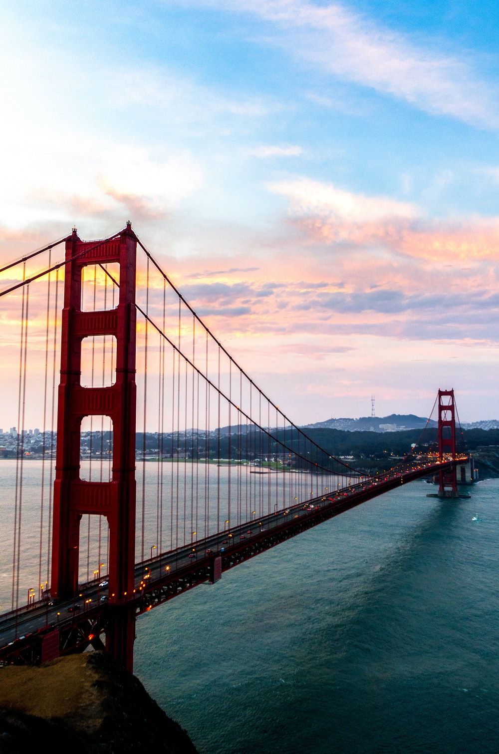 Golden Gate 4K Bridge Wallpapers