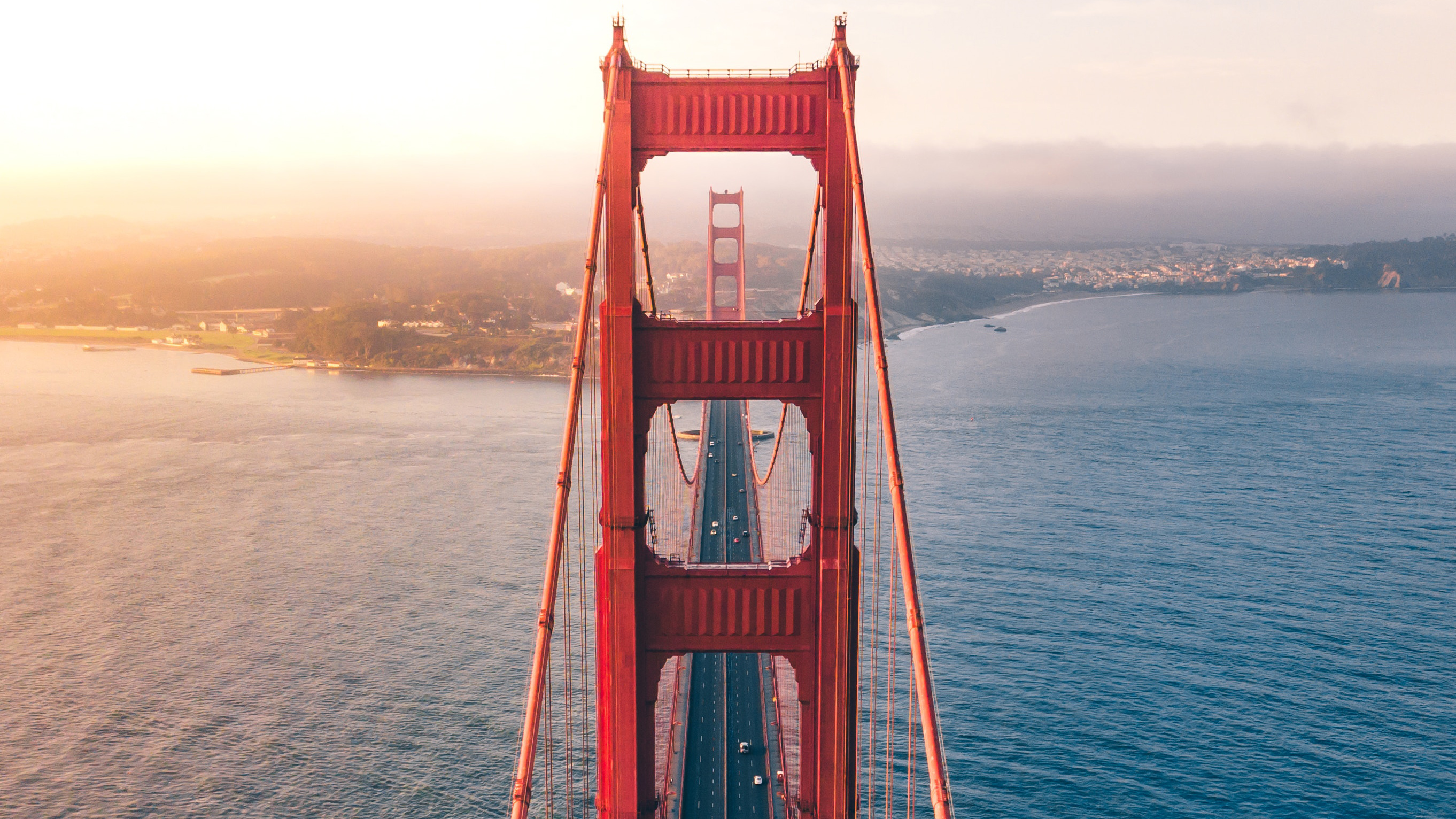 Golden Gate 4K Bridge Wallpapers