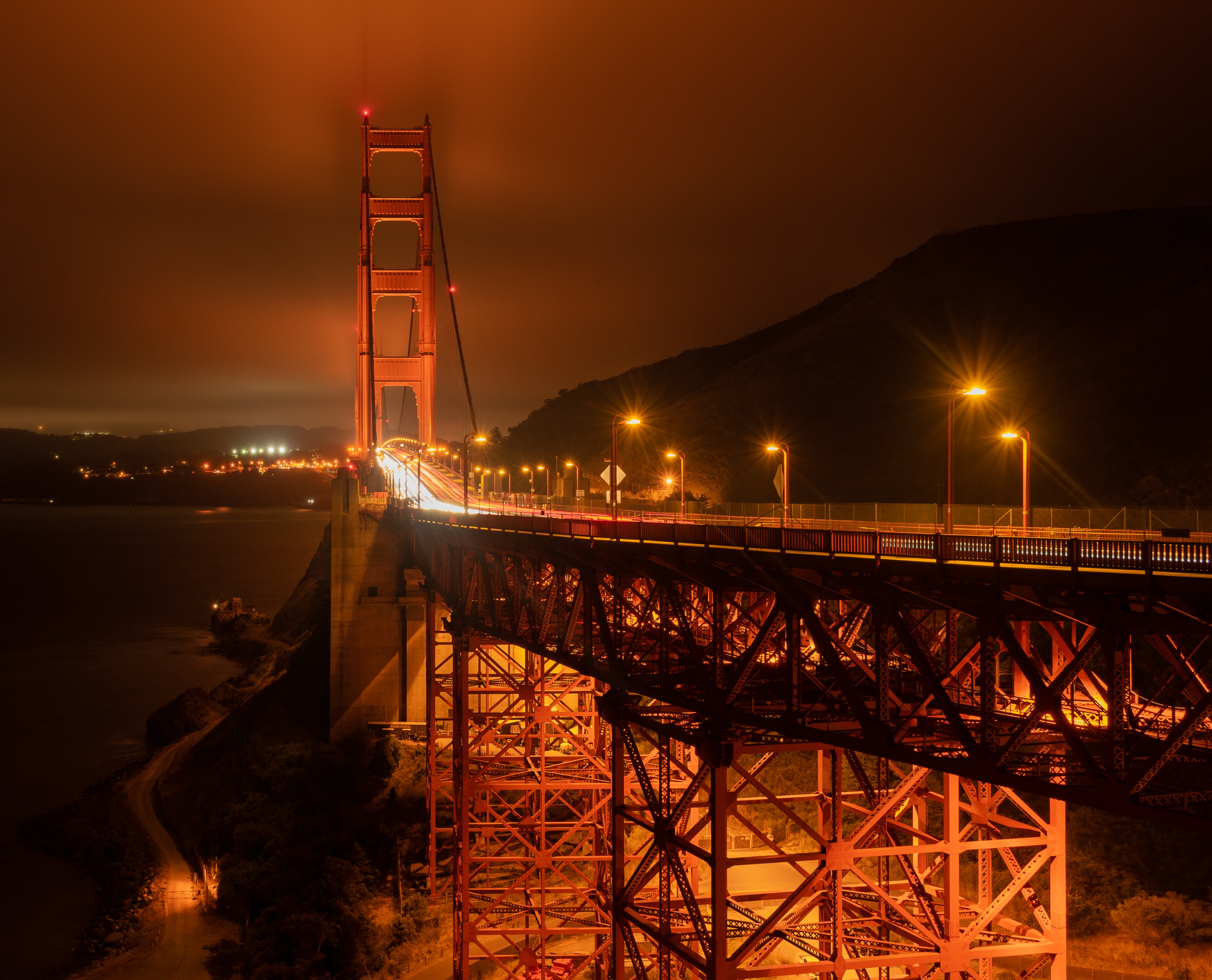 Golden Gate 4K Bridge Wallpapers