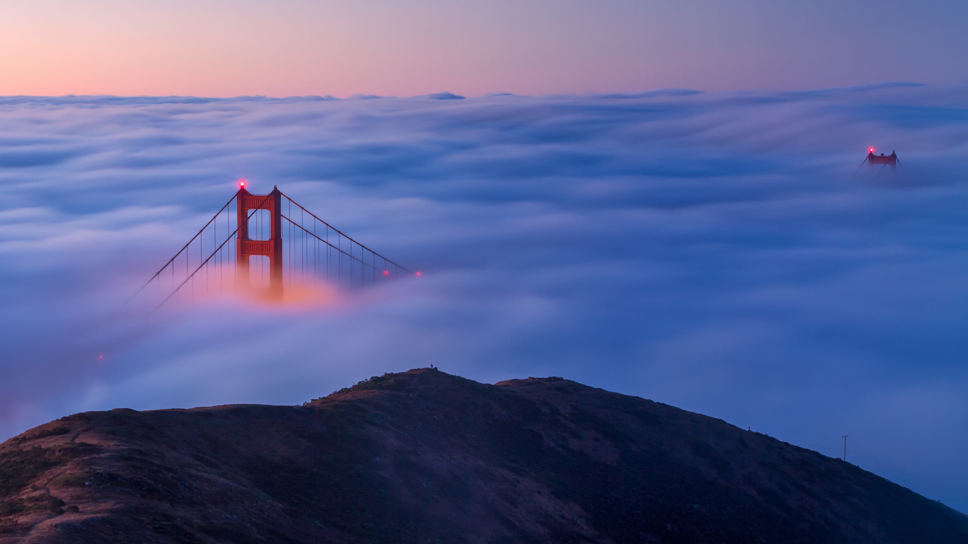 Golden Gate 4K Bridge Wallpapers