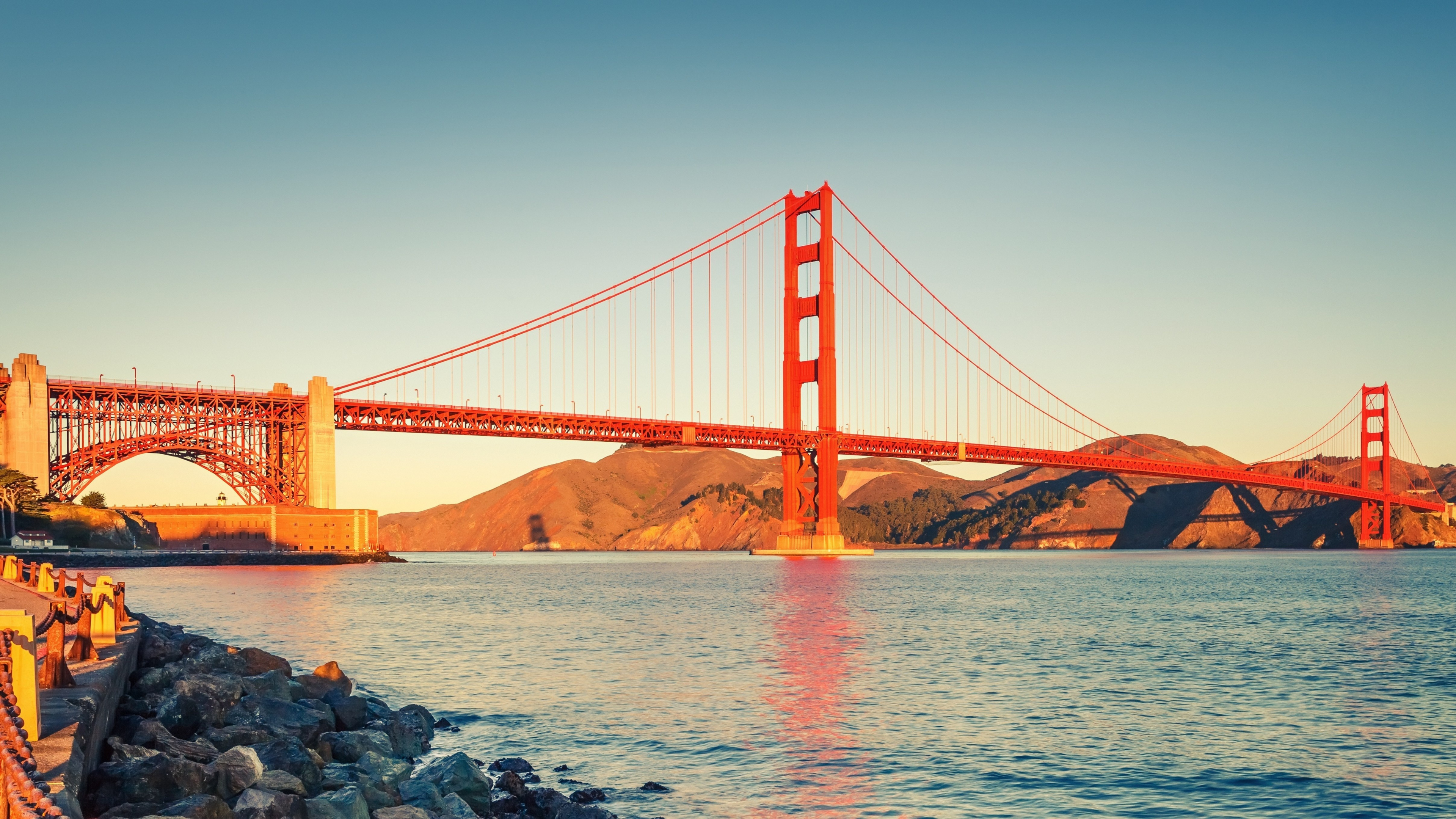 Golden Gate 4K Bridge Wallpapers