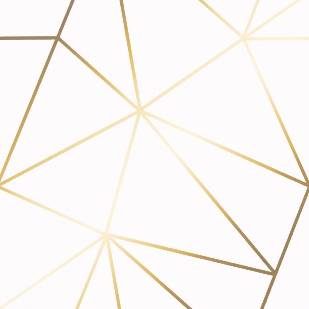 Golden Geometric Shapes Wallpapers