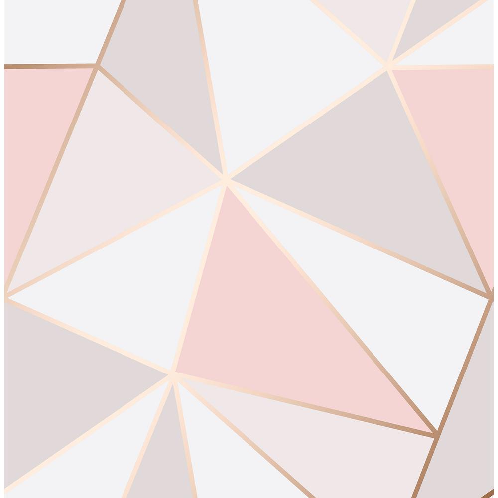 Golden Geometric Shapes Wallpapers