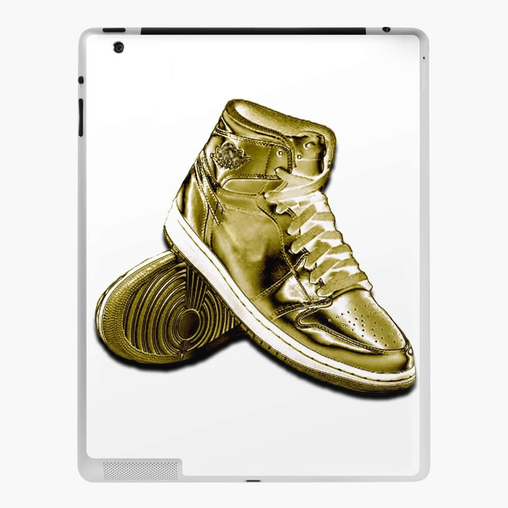 Golden Gold Jordan Wallpapers