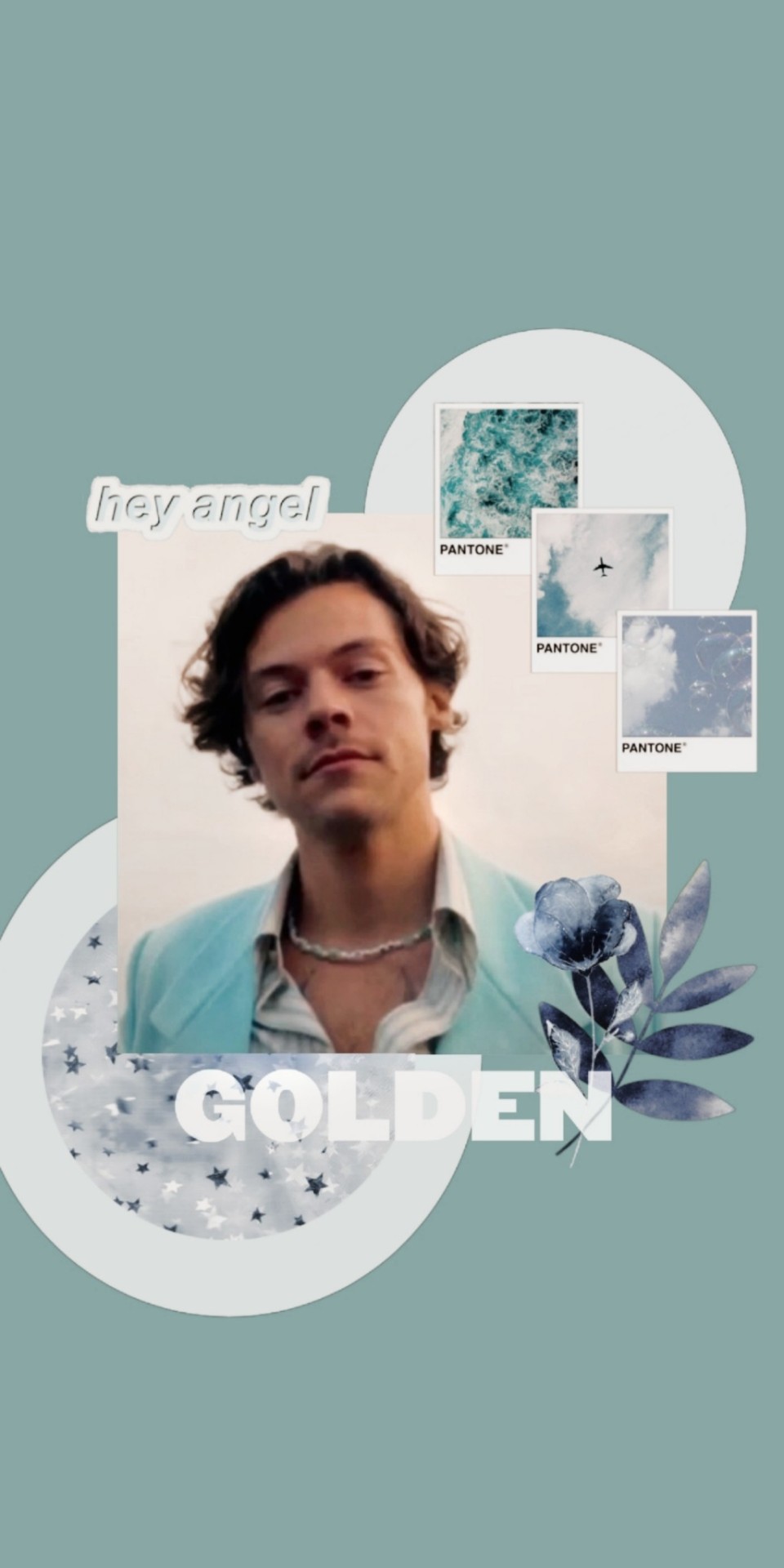 Golden Harry Styles Wallpapers