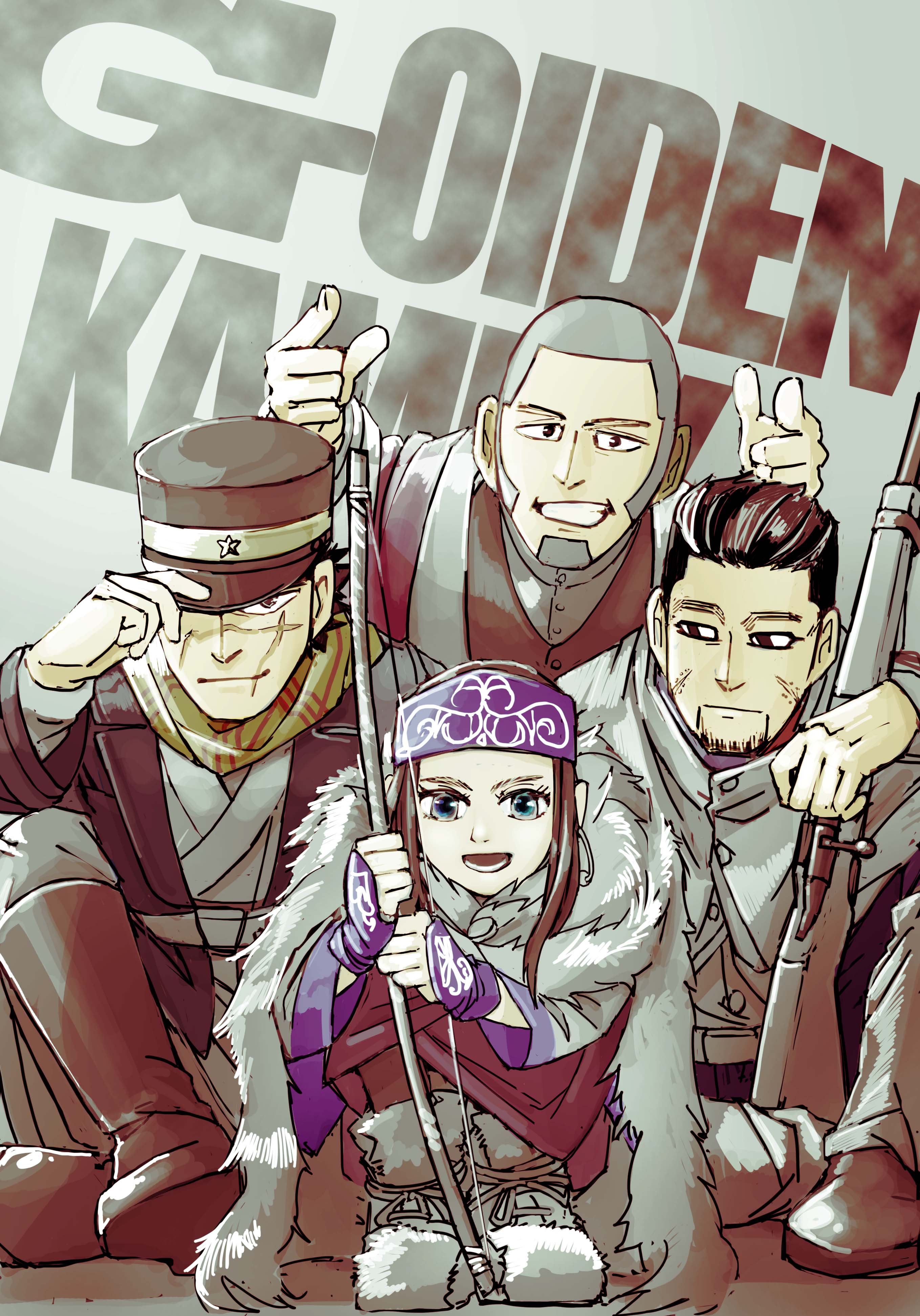 Golden Kamuy Wallpapers