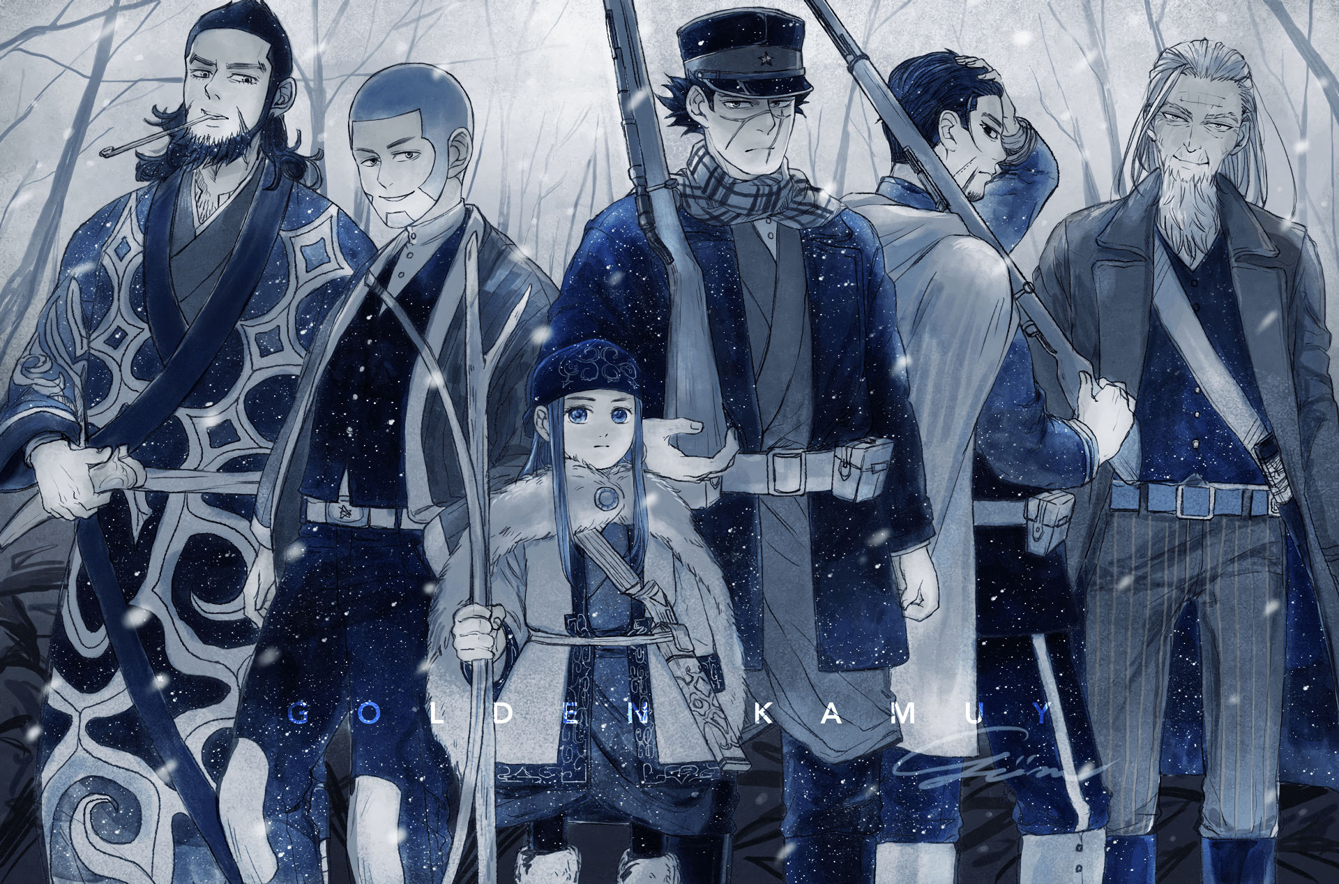 Golden Kamuy Wallpapers