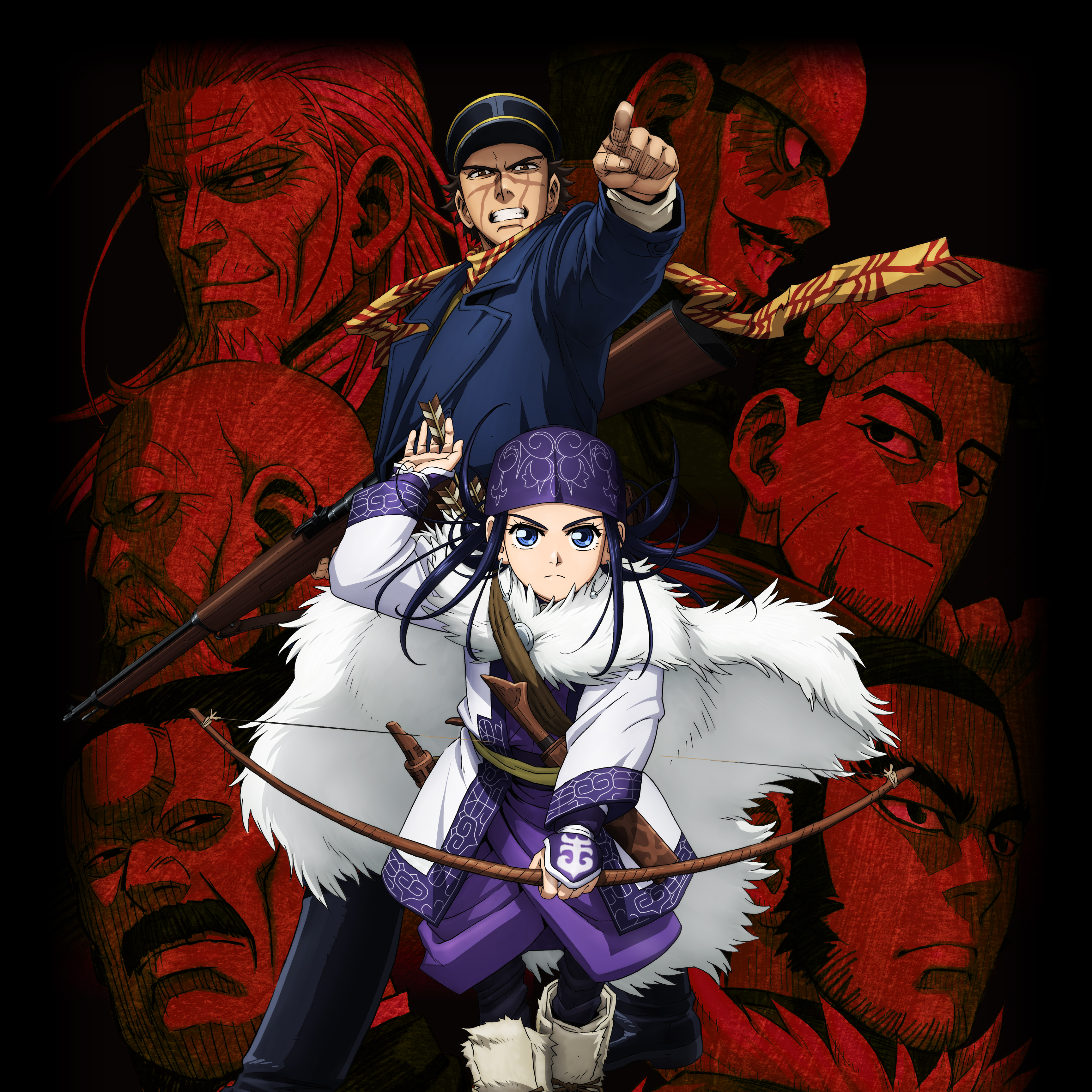 Golden Kamuy Wallpapers