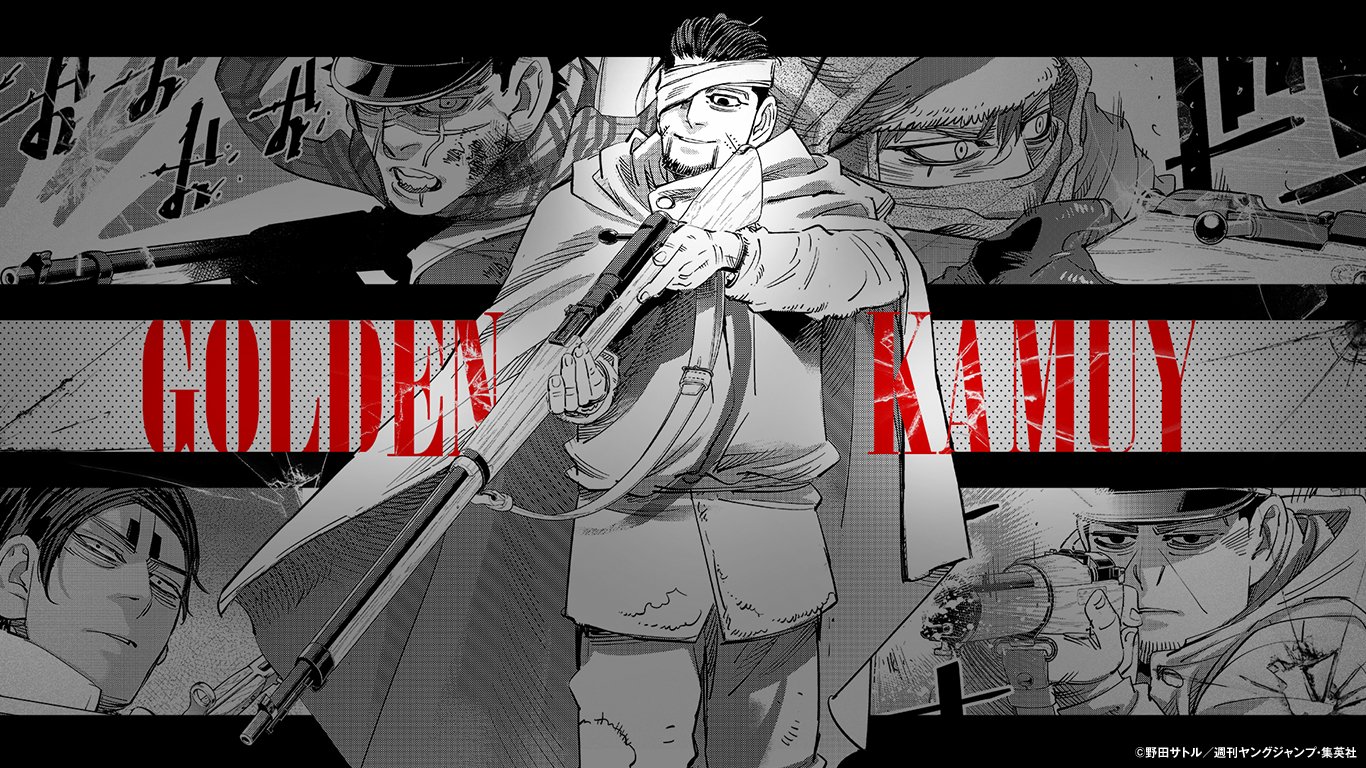 Golden Kamuy Wallpapers