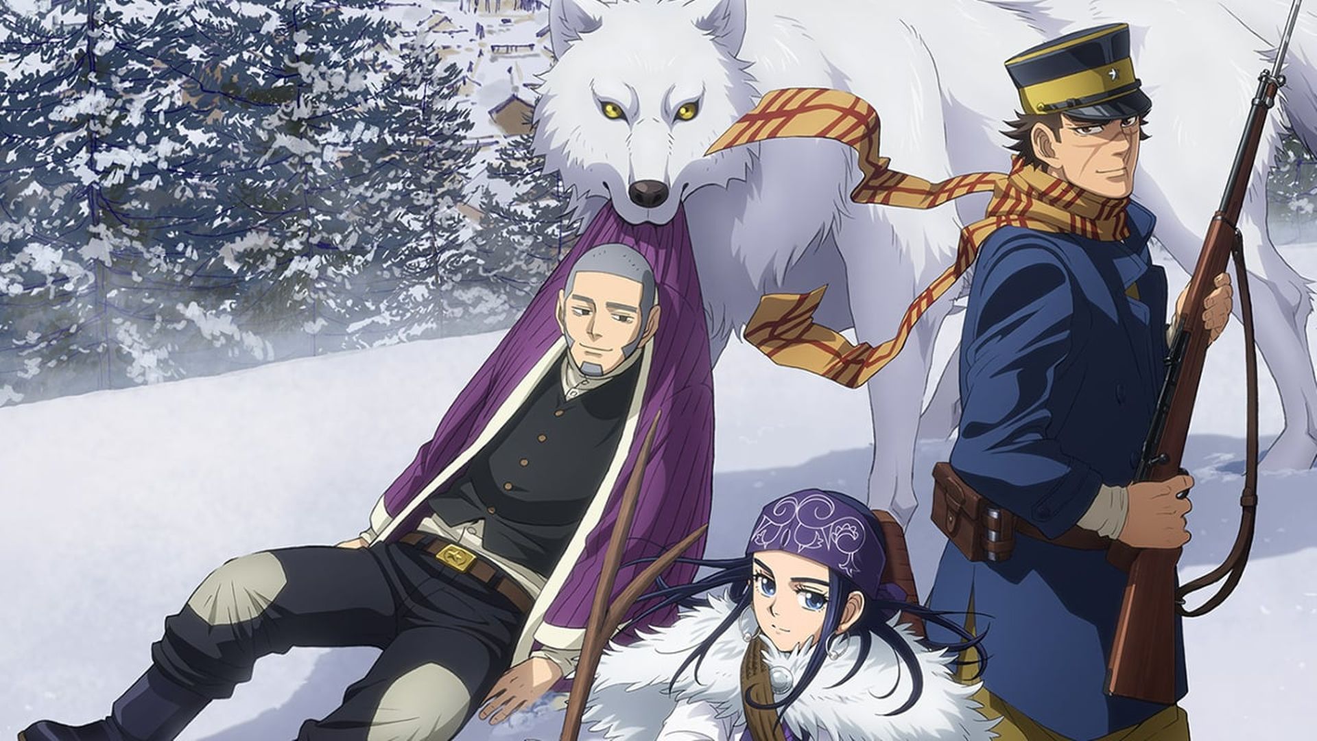 Golden Kamuy Wallpapers