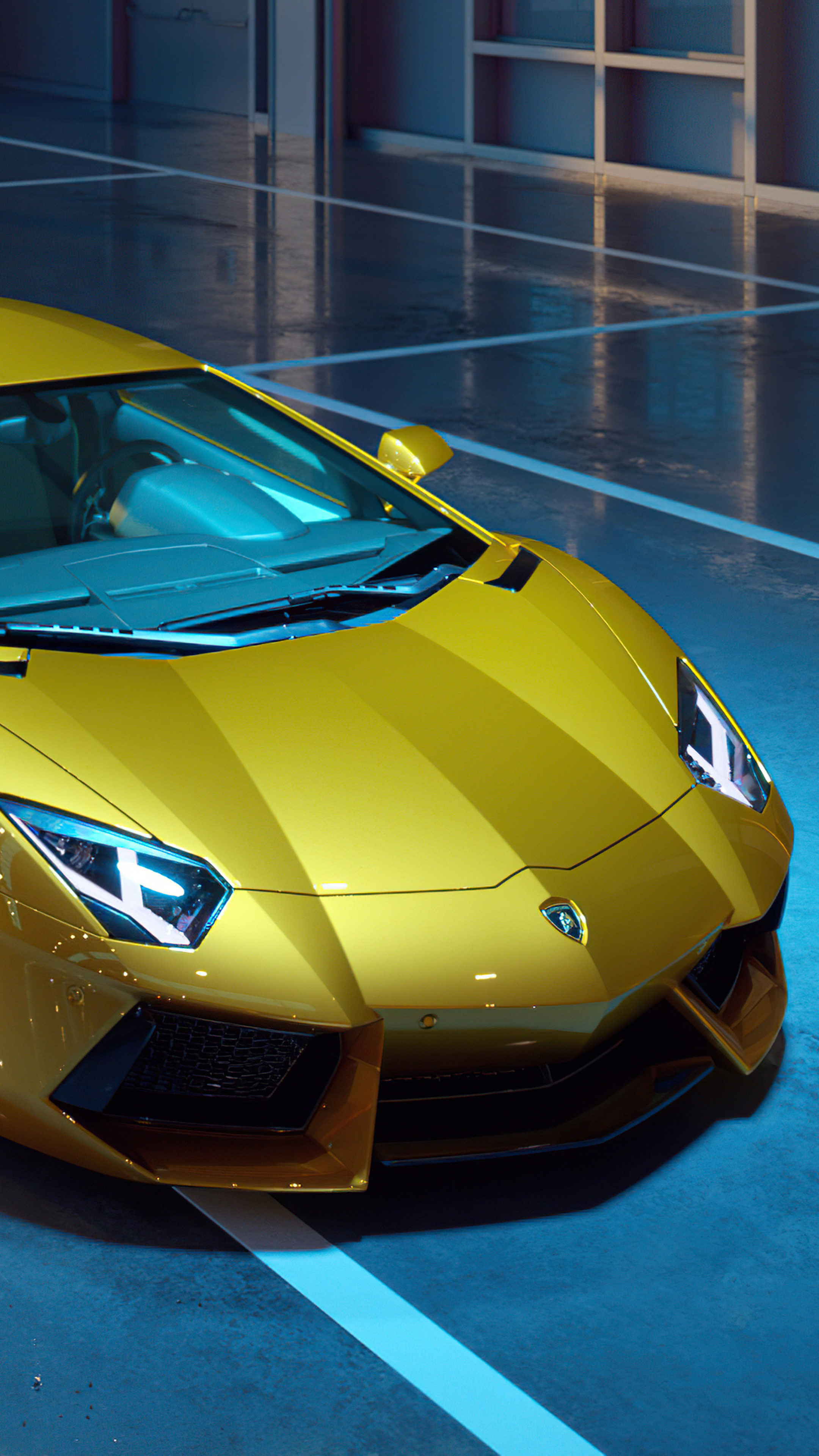 Golden Lamborghini Wallpapers