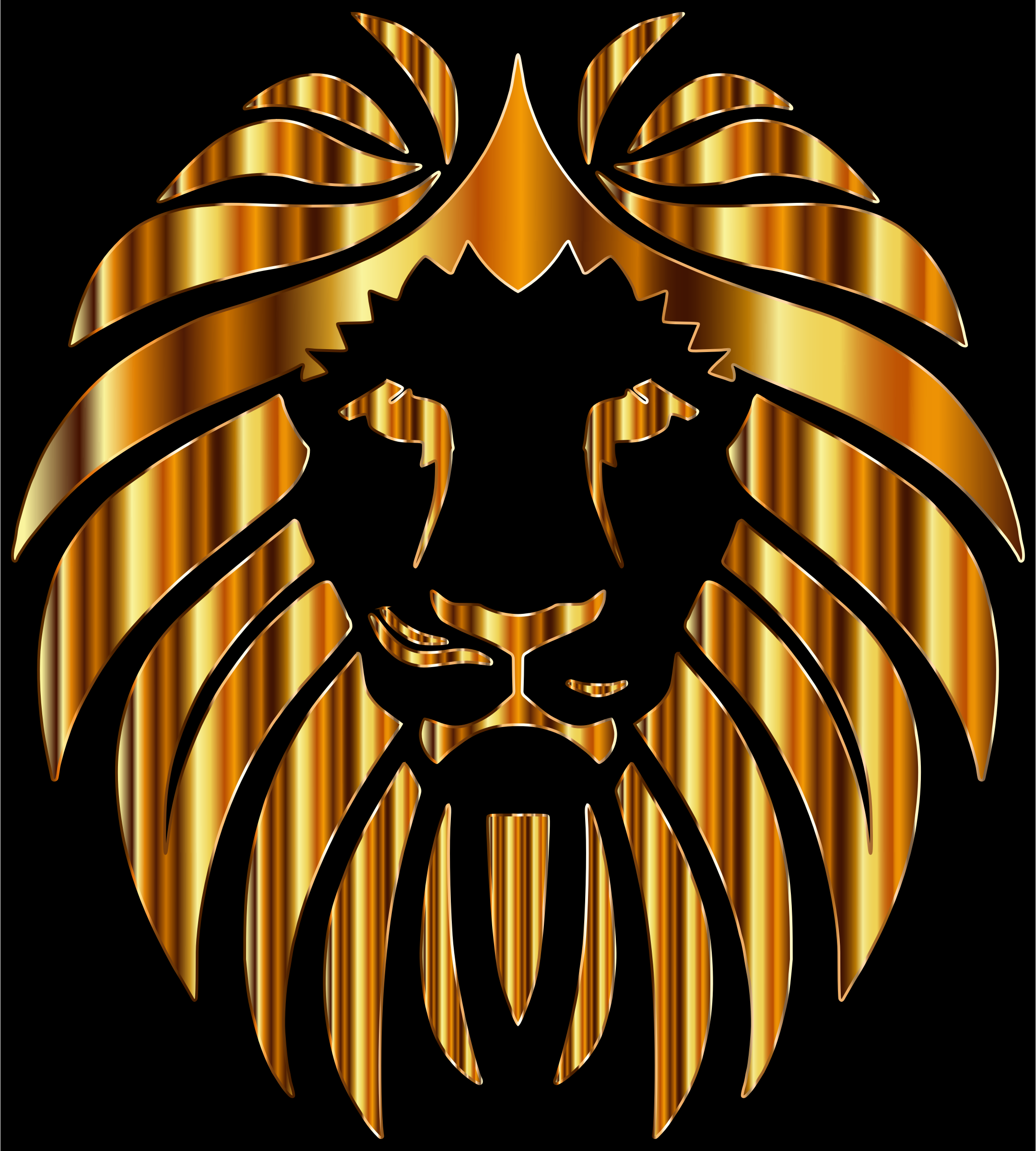 Golden Lion Wallpapers
