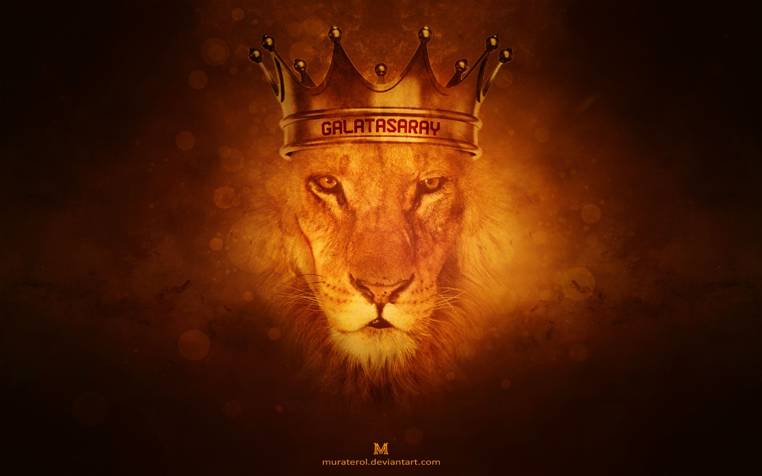 Golden Lion Wallpapers