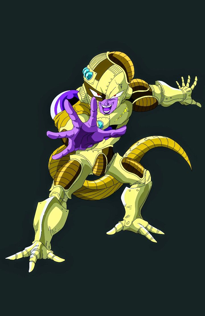 Golden Mecha Frieza Wallpapers