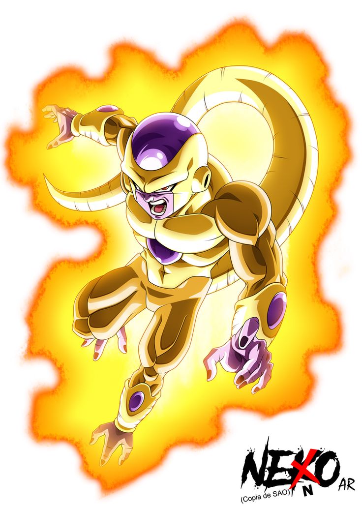 Golden Mecha Frieza Wallpapers