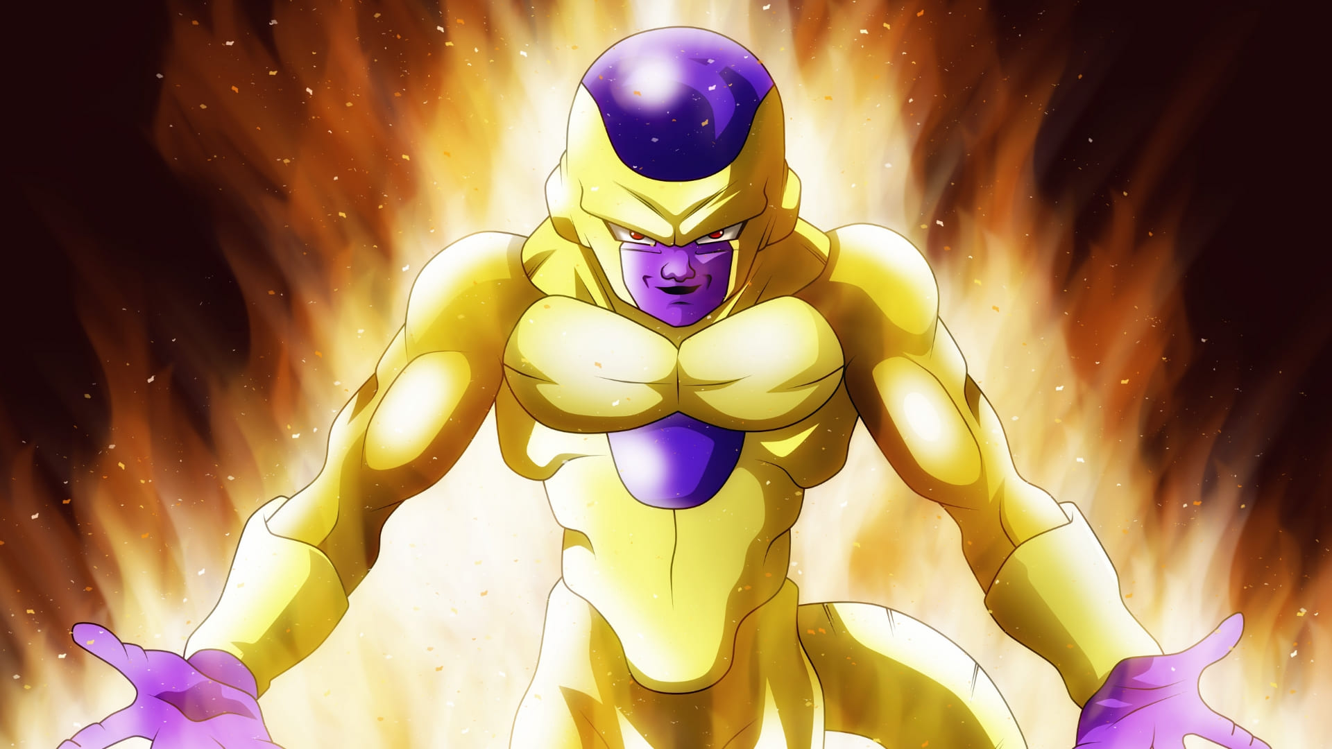 Golden Mecha Frieza Wallpapers