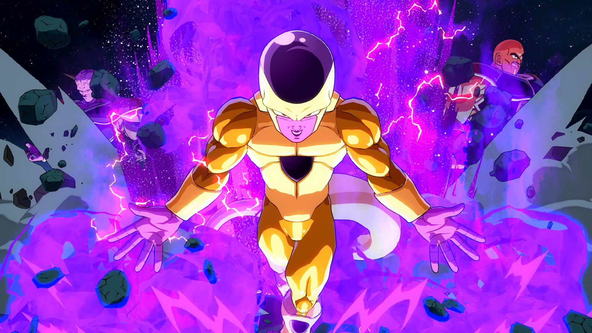 Golden Mecha Frieza Wallpapers