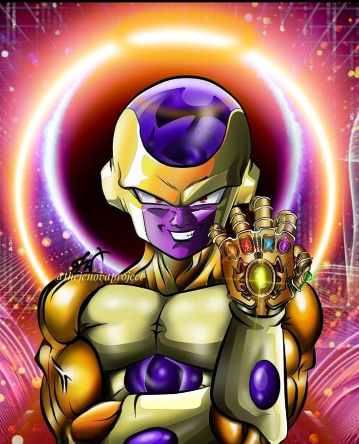 Golden Mecha Frieza Wallpapers