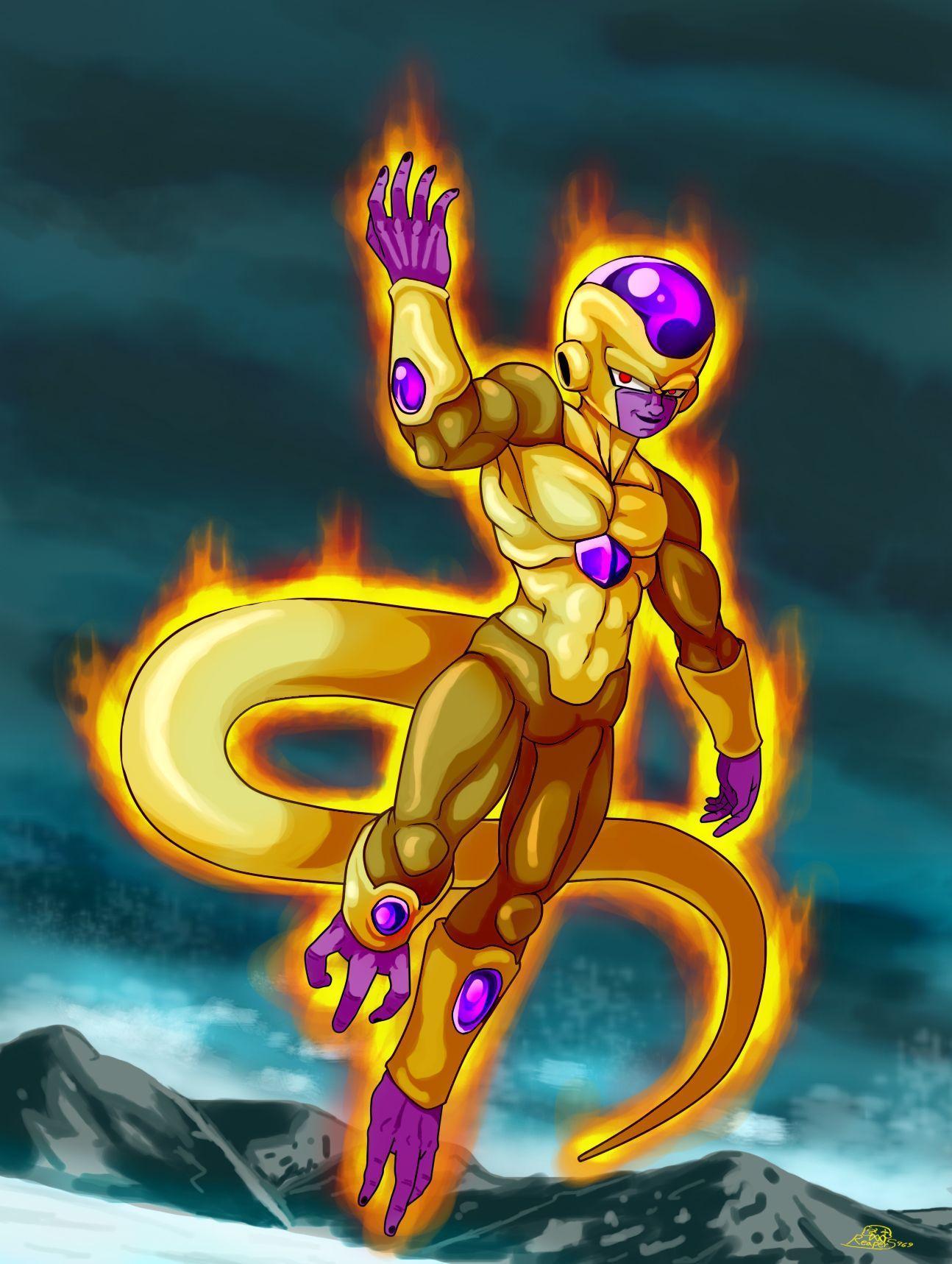 Golden Mecha Frieza Wallpapers