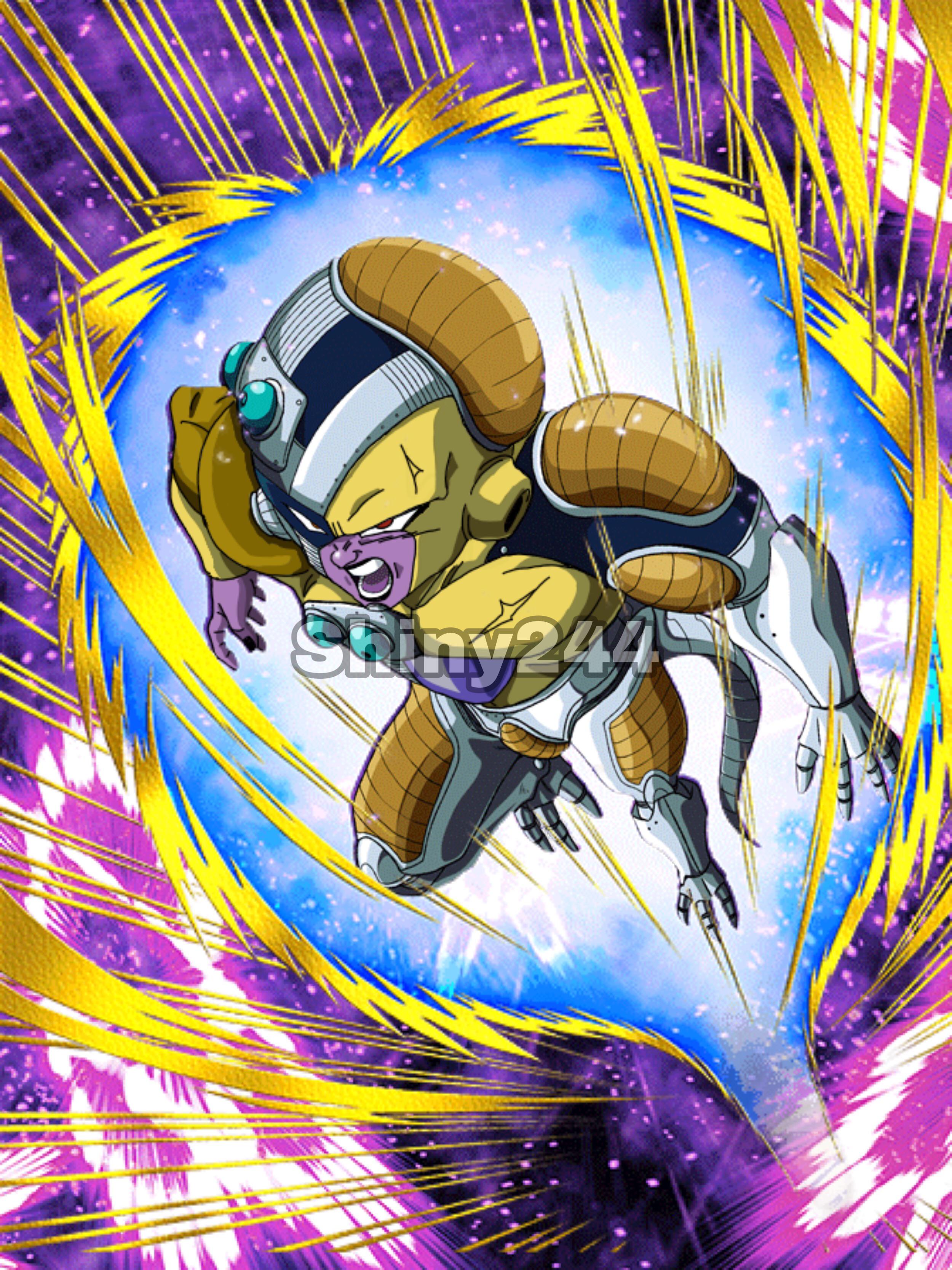 Golden Mecha Frieza Wallpapers