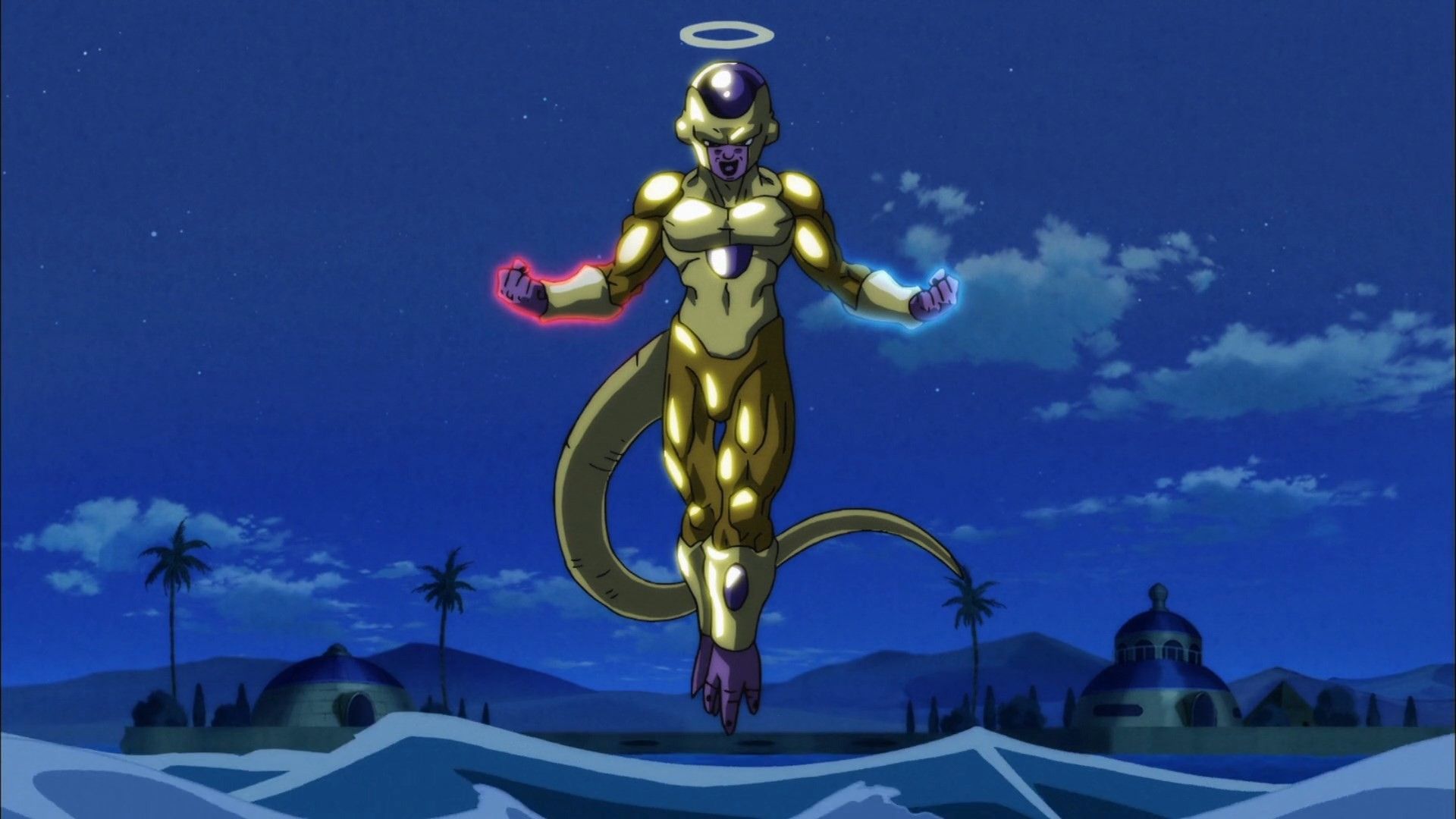 Golden Mecha Frieza Wallpapers