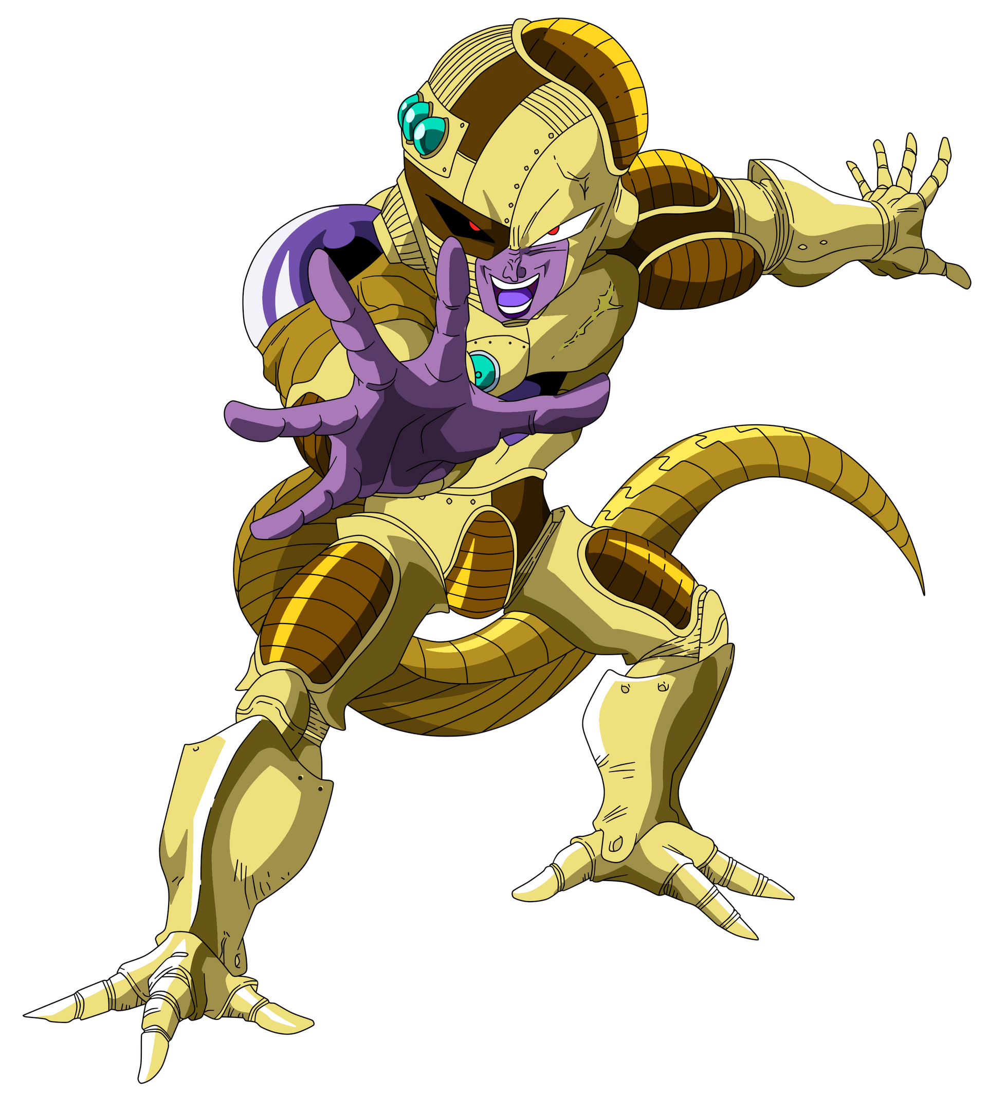 Golden Mecha Frieza Wallpapers