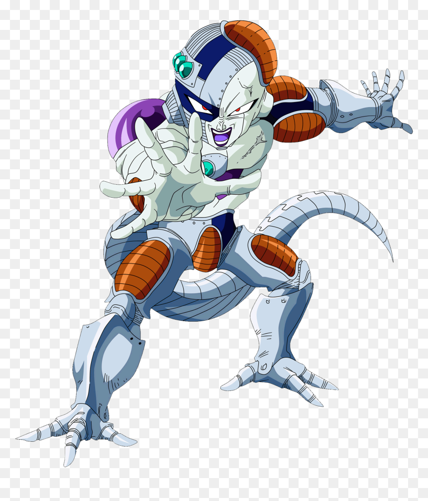 Golden Mecha Frieza Wallpapers