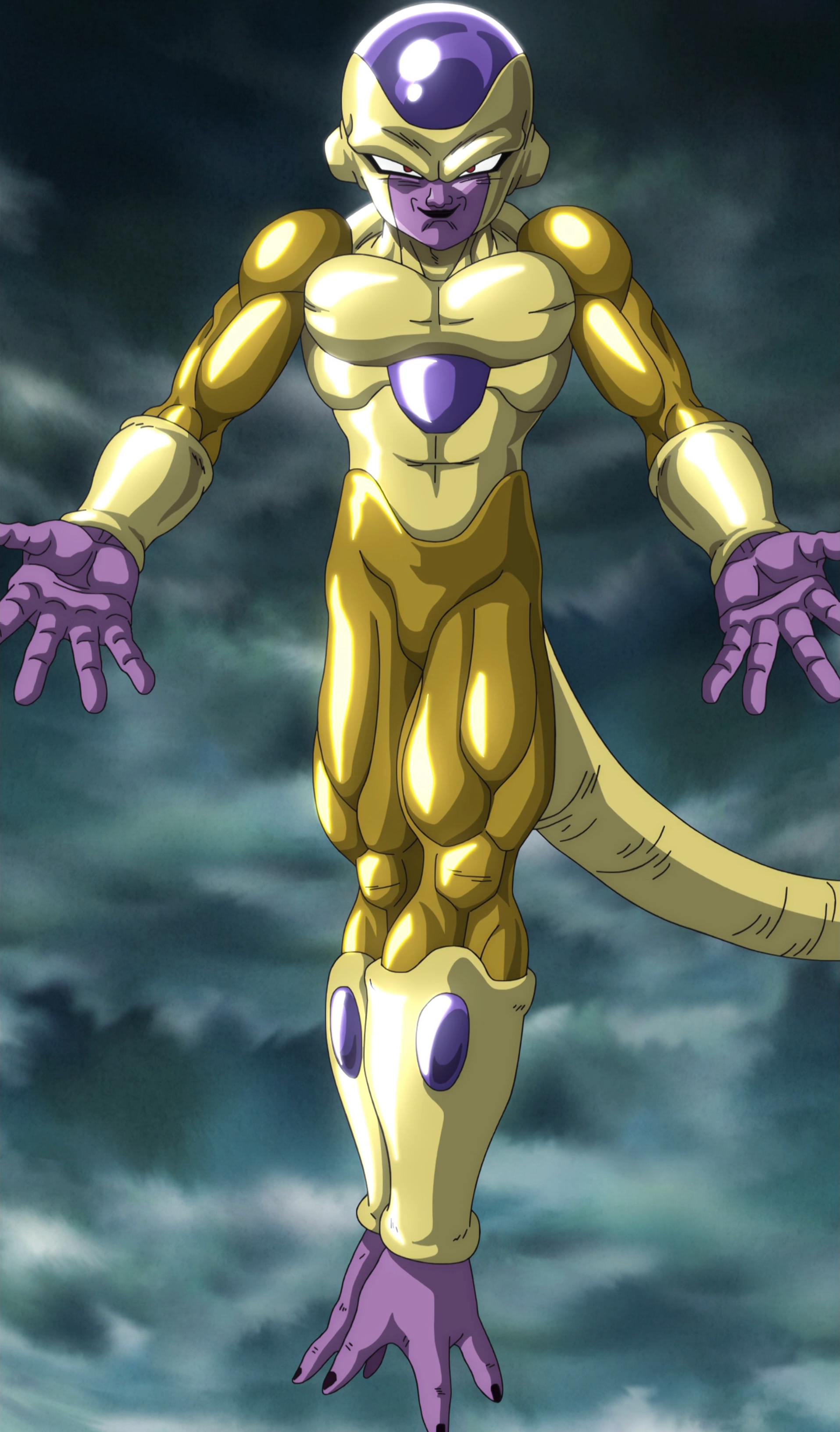 Golden Mecha Frieza Wallpapers