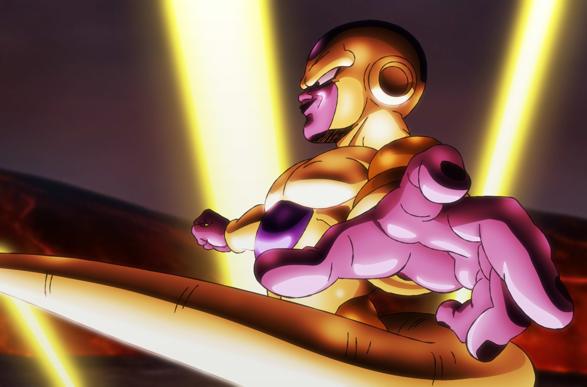 Golden Mecha Frieza Wallpapers