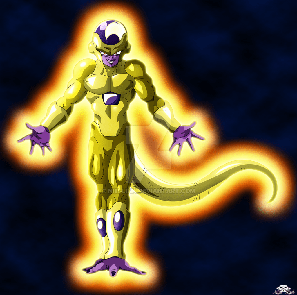 Golden Mecha Frieza Wallpapers