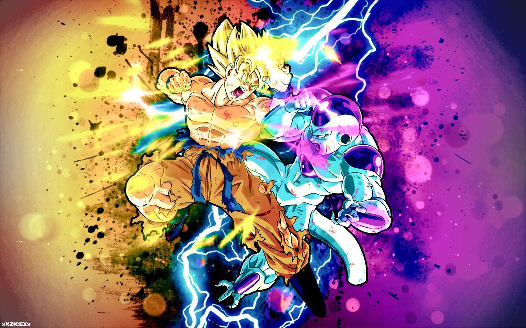 Golden Mecha Frieza Wallpapers