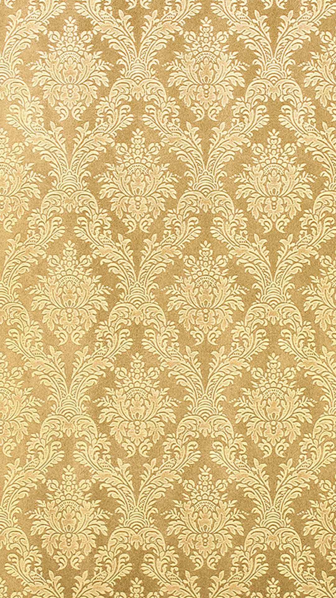 Golden Pattern Wallpapers