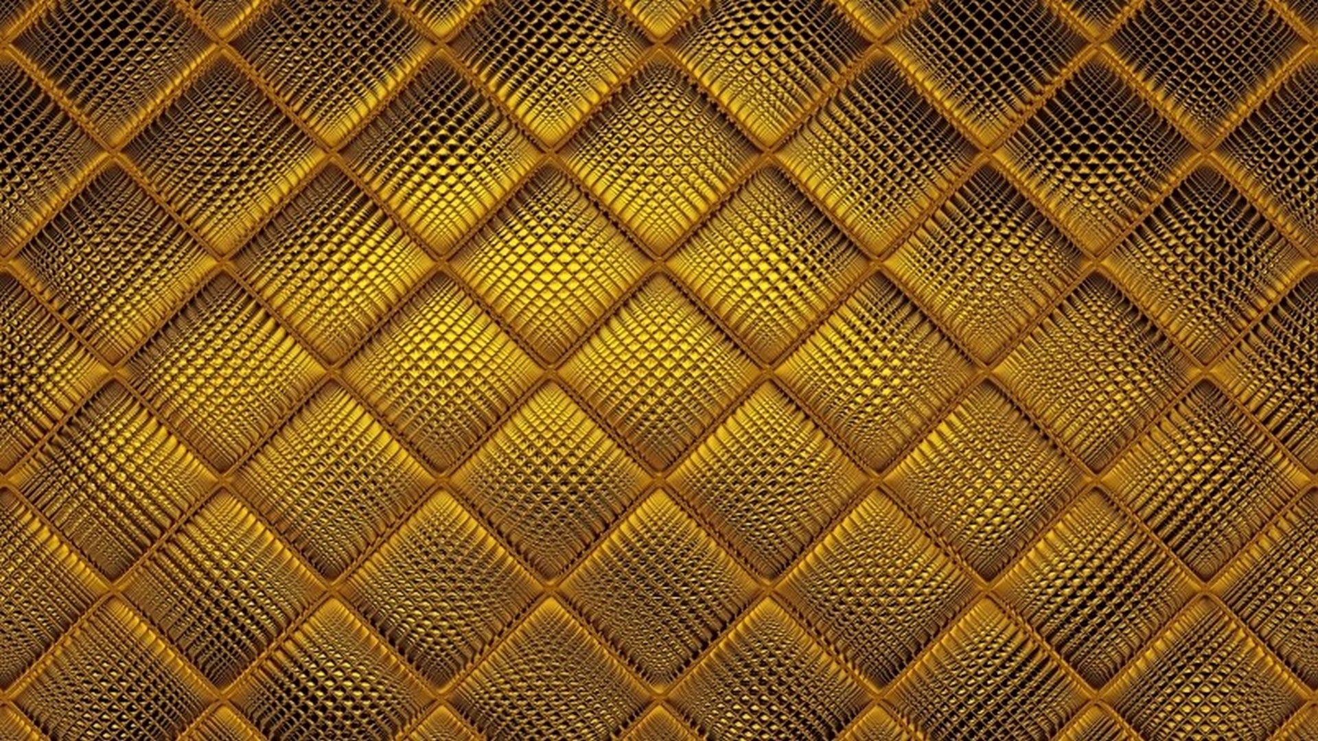 Golden Pattern Wallpapers