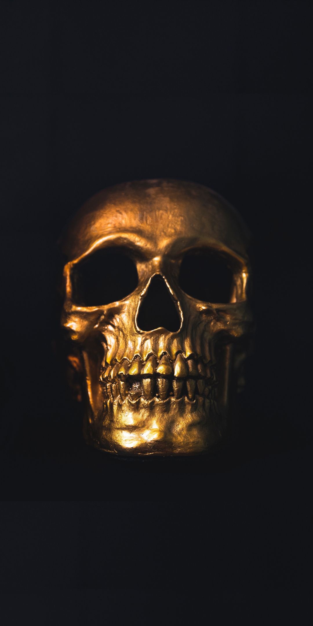 Golden Skull Wallpapers