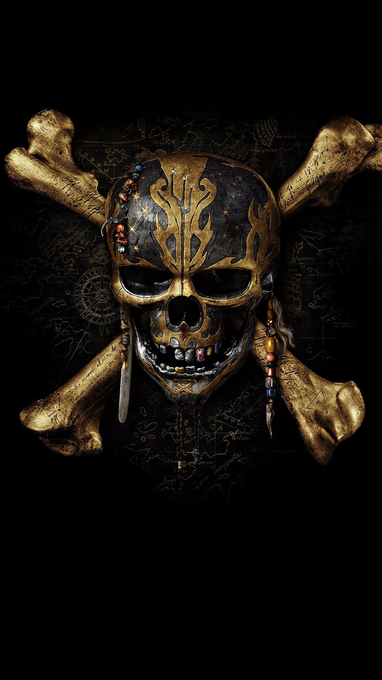 Golden Skull Wallpapers