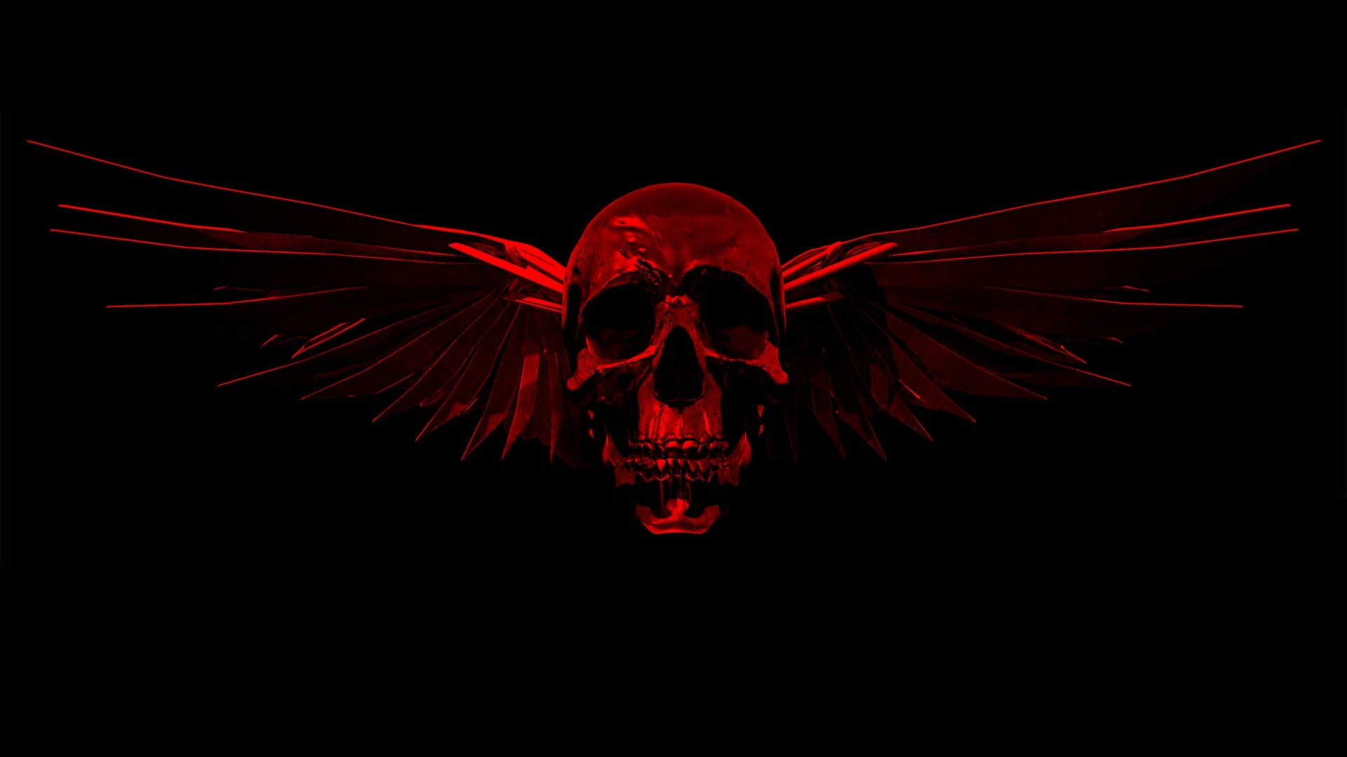 Golden Skull Wallpapers