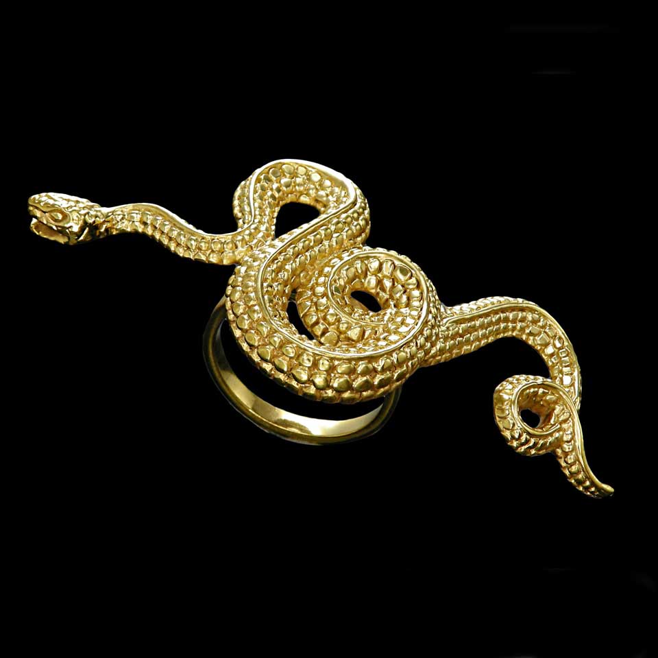 Golden Snake Wallpapers