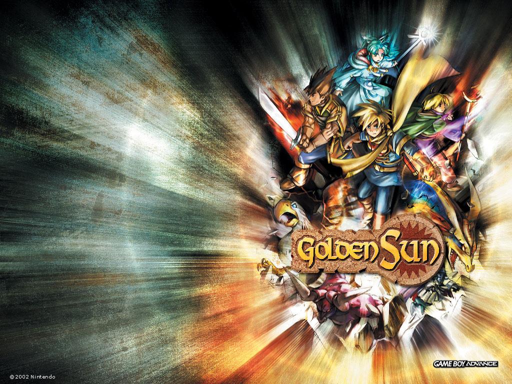 Golden Sun Wallpapers