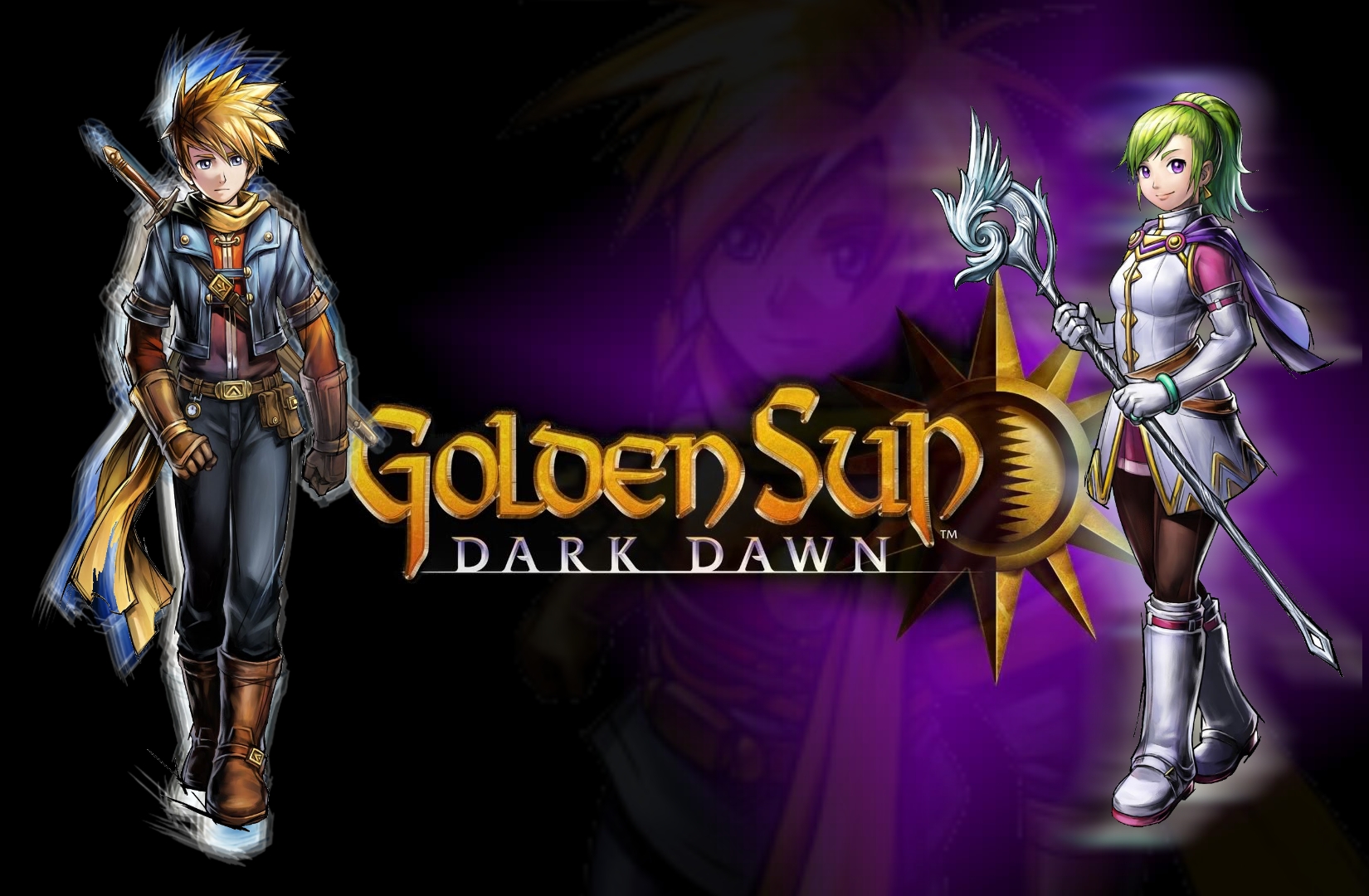 Golden Sun Wallpapers