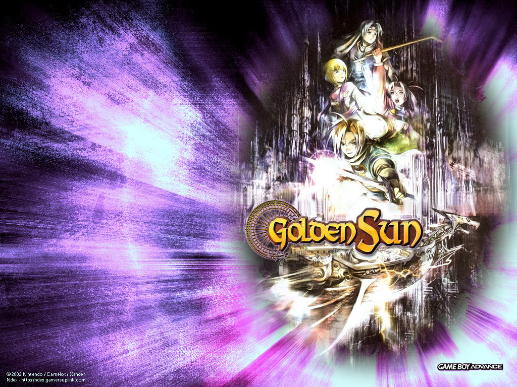 Golden Sun Wallpapers