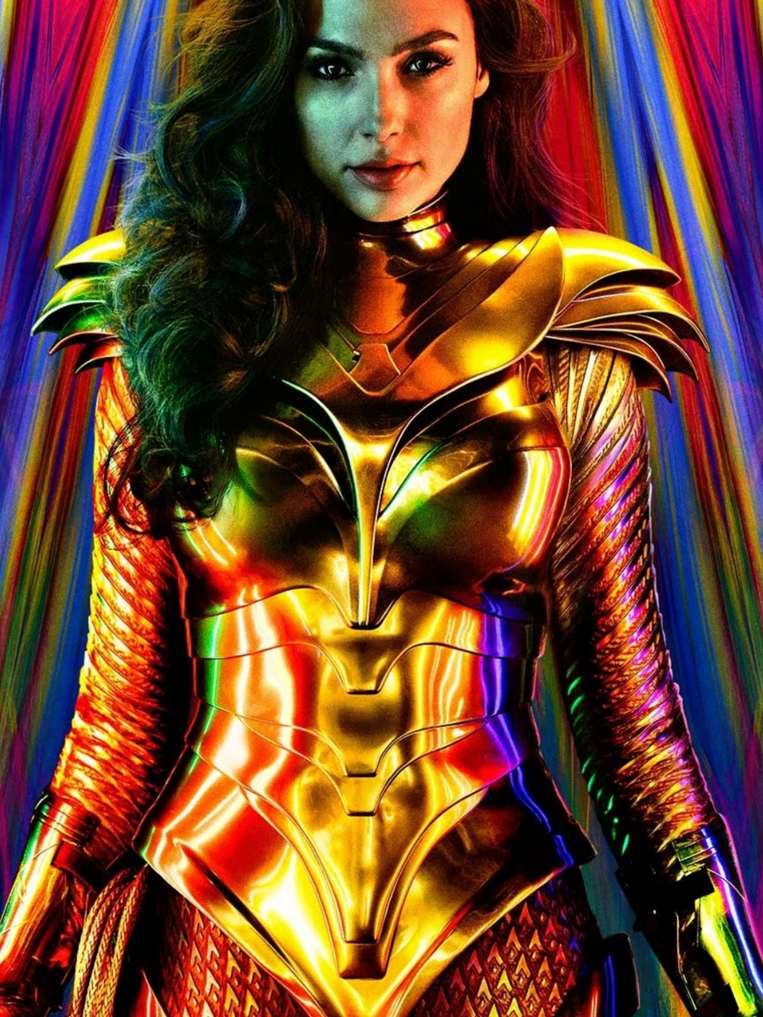 Golden Wonder Woman 1984 Wallpapers