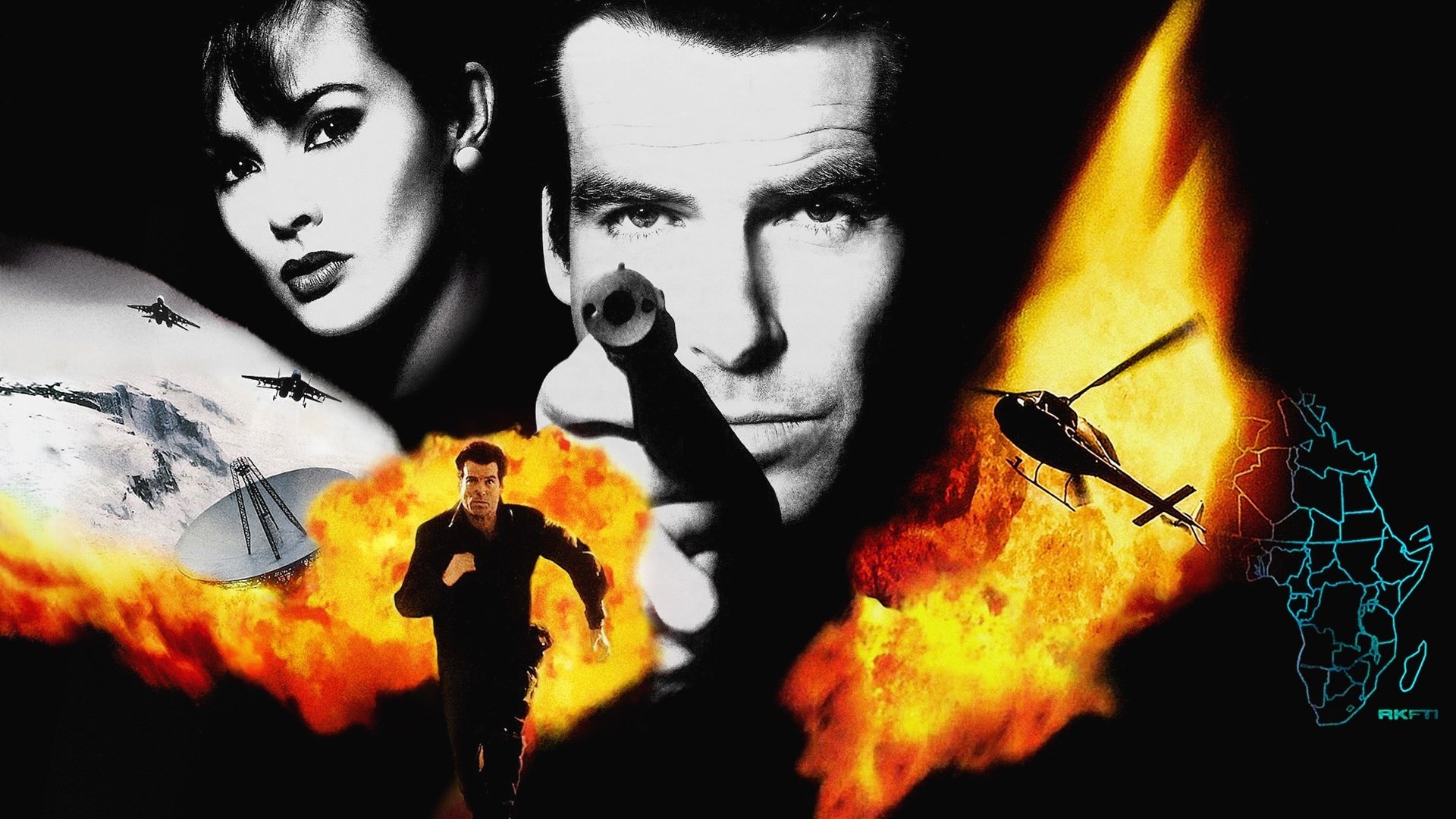 Goldeneye Wallpapers